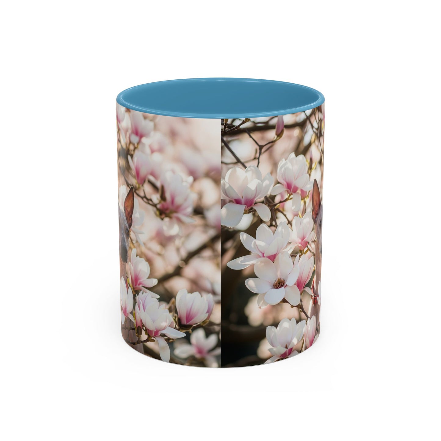American Hairless Terrier Accent Coffee Mug - Perfect Gift for Dog Lovers