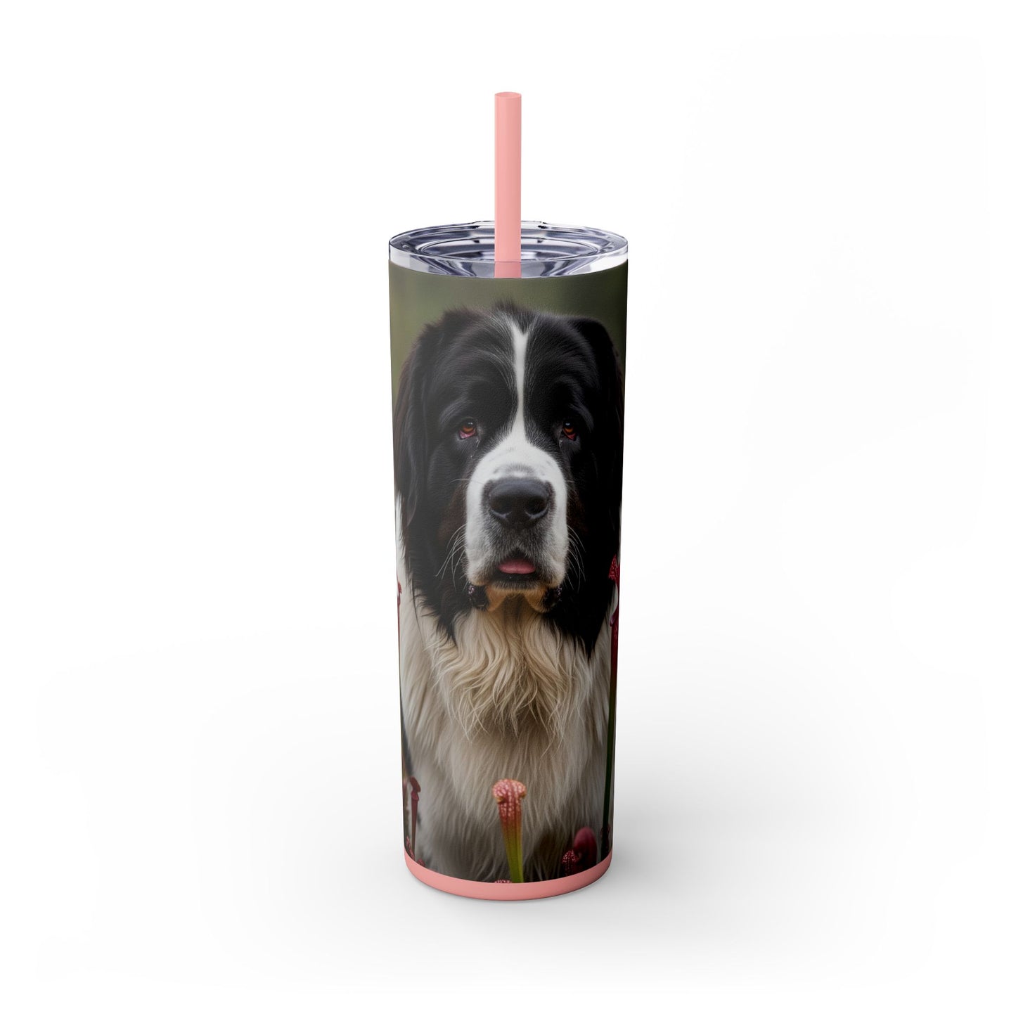 Landseer Tumbler with Straw, 20oz