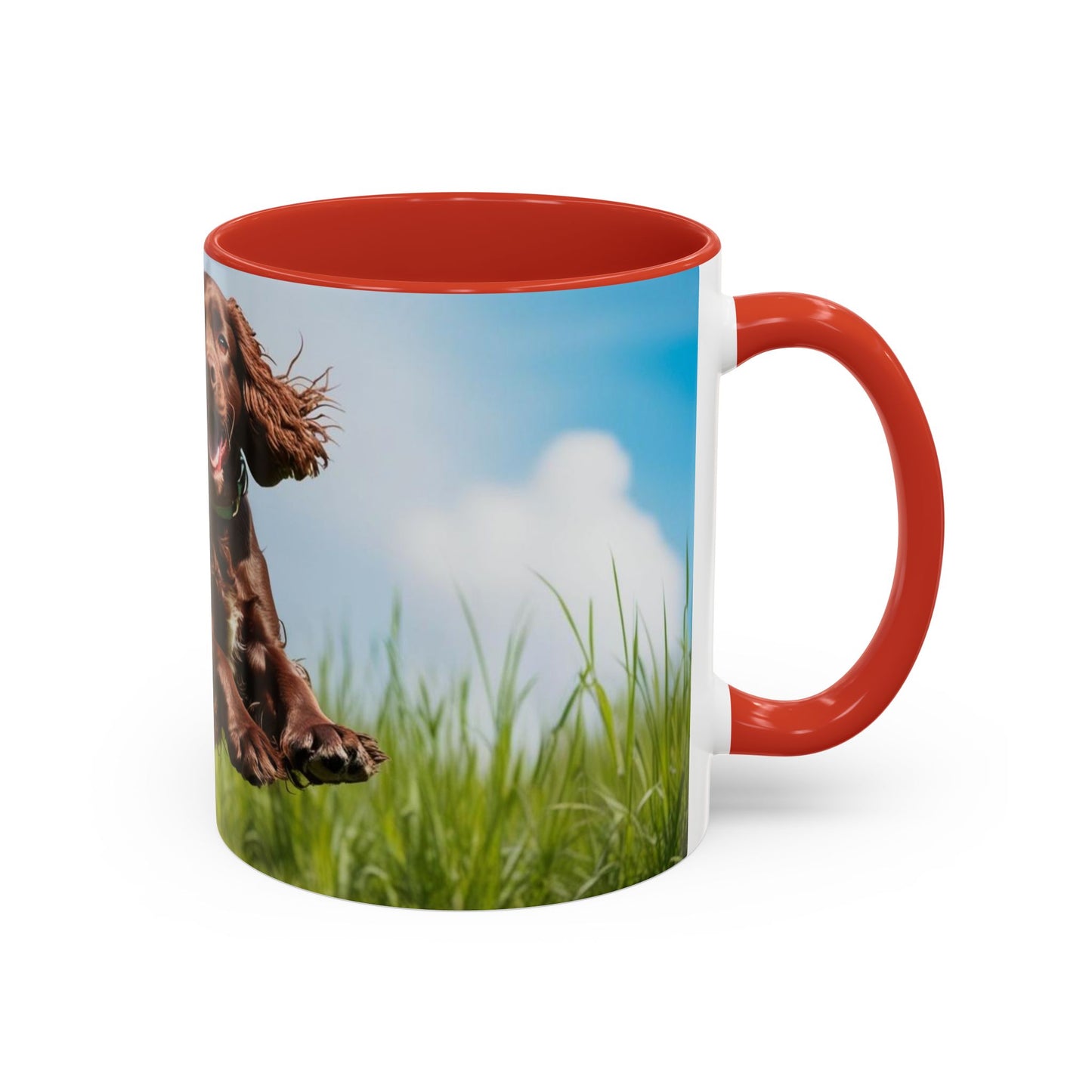 Irish Water Spaniel Accent Coffee Mug - Perfect Gift for Dog Lovers