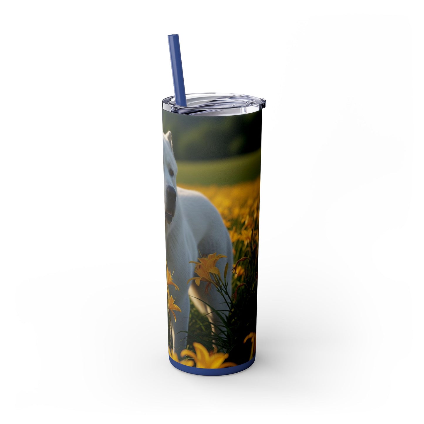 Tornjak Tumbler with Straw, 20oz