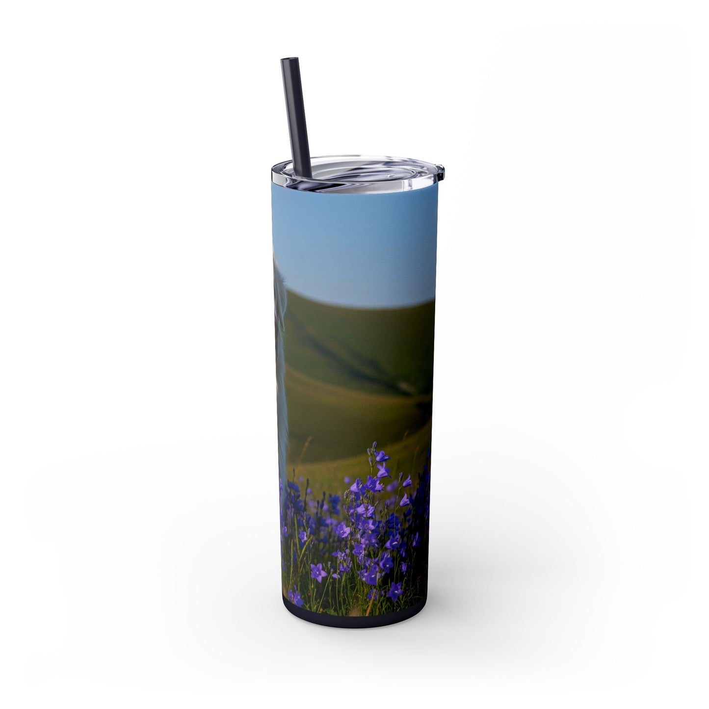 Romanian Carpathian Shepherd Tumbler with Straw, 20oz