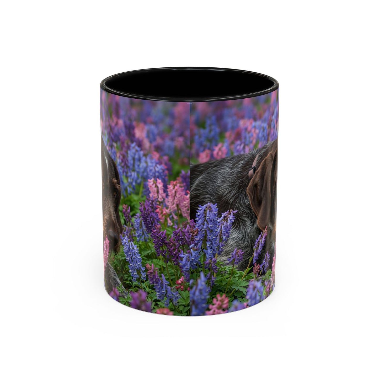Wirehaired Slovakian Pointer Accent Coffee Mug - Perfect Gift for Dog Lovers