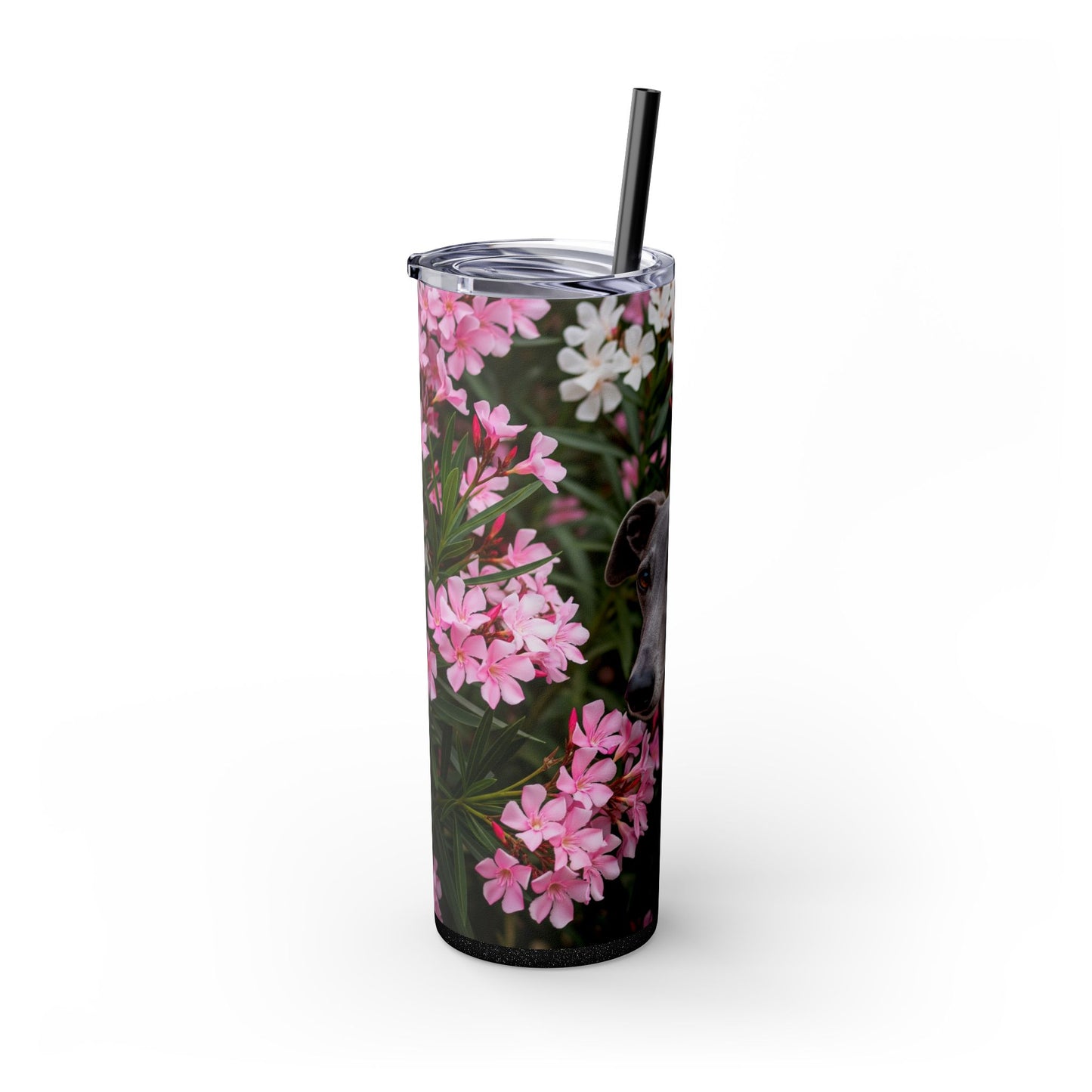 Greyhound Tumbler with Straw, 20oz