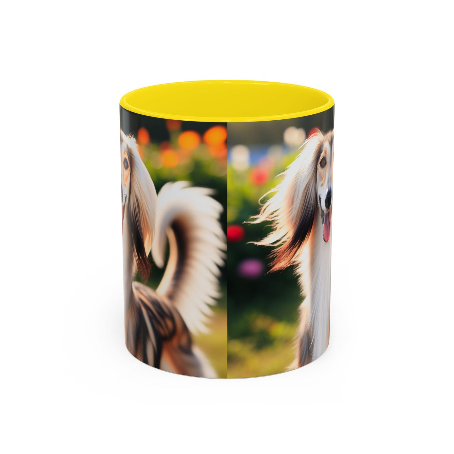 Saluki Accent Coffee Mug - Perfect Gift for Dog Lovers
