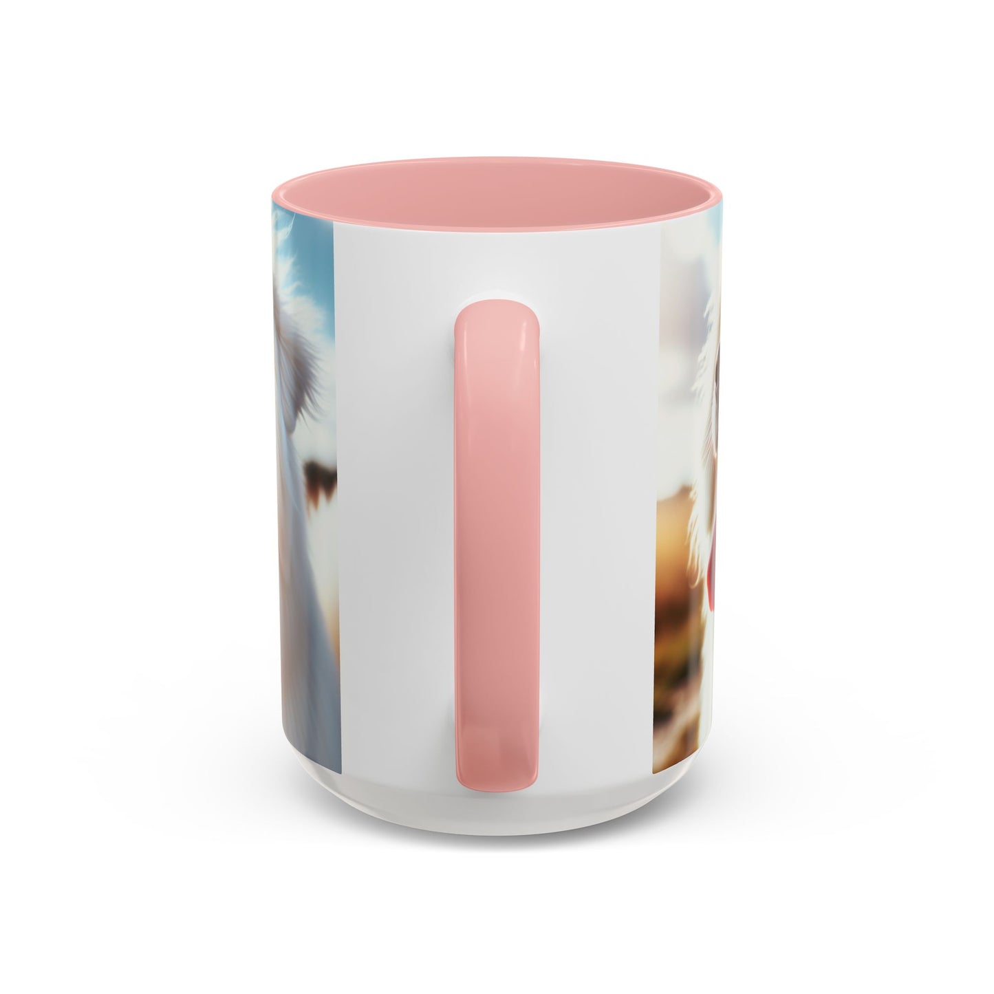 Pyrenean Mountain Dog Accent Coffee Mug - Perfect Gift for Dog Lovers