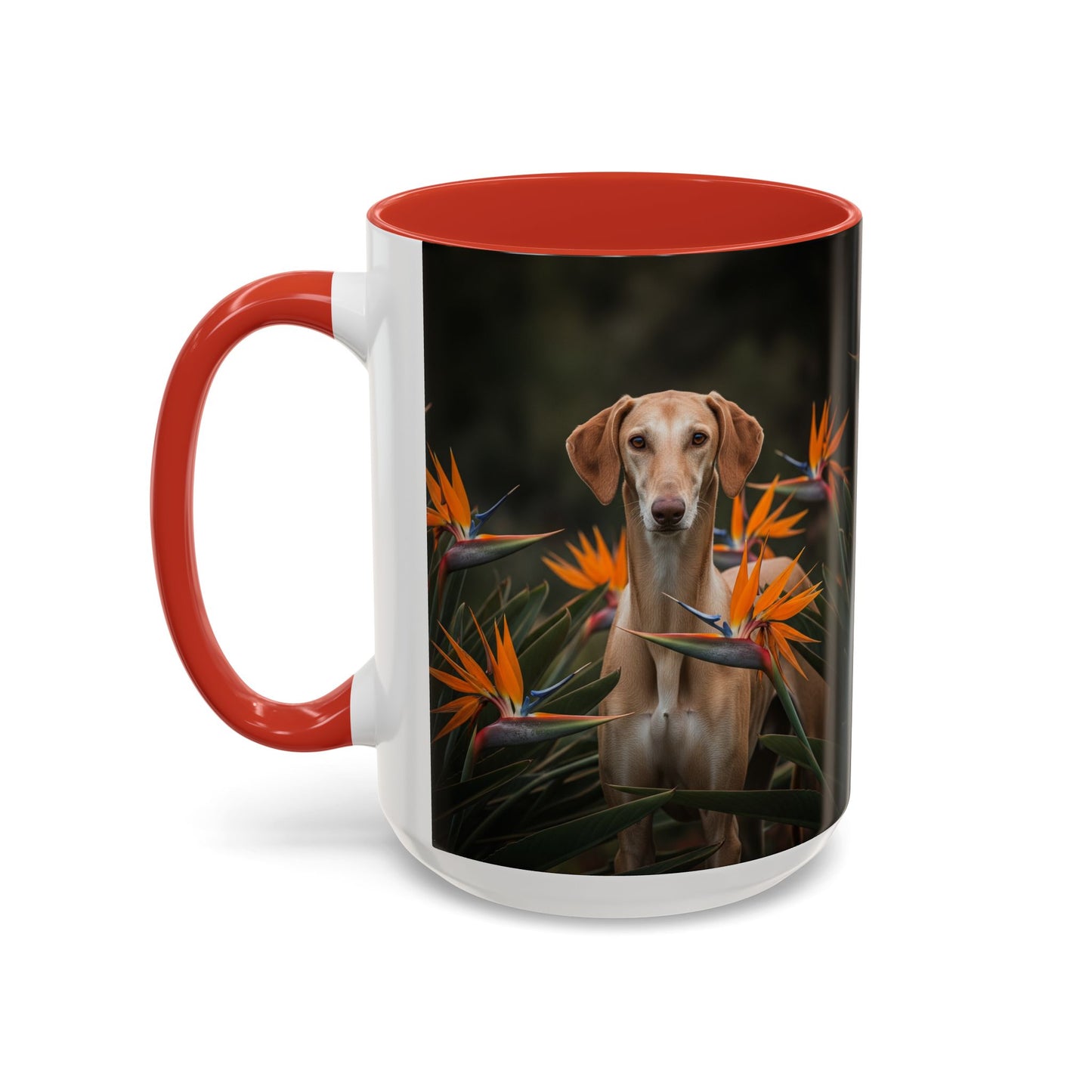 Azawakh Accent Coffee Mug - Perfect Gift for Dog Lovers