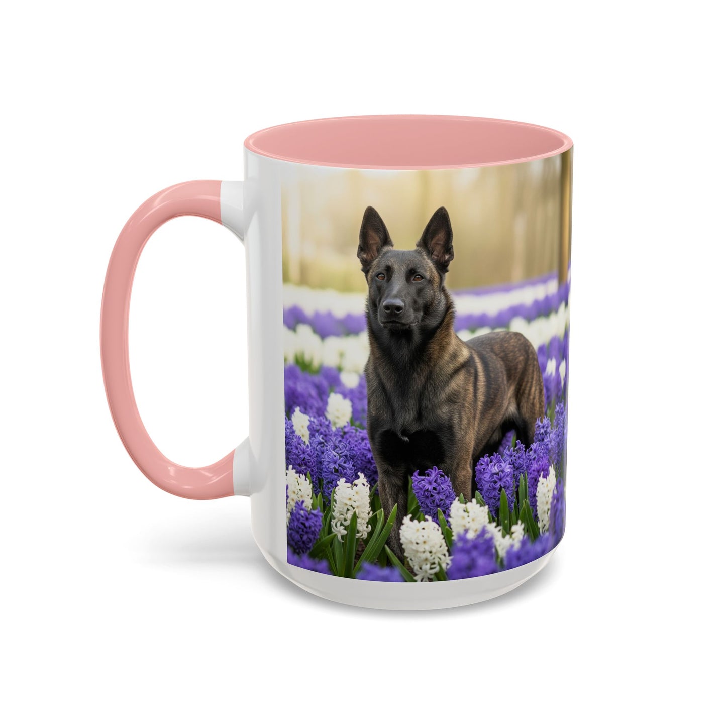 Dutch Shepherd Dog Accent Coffee Mug - Perfect Gift for Dog Lovers