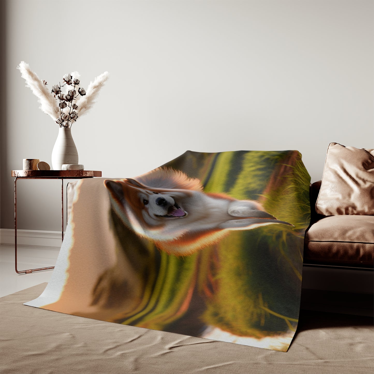 Thai Bangkaew Sweatshirt Blanket