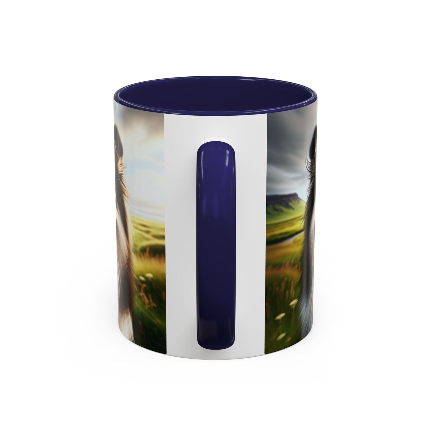 Icelandic Sheepdog Accent Coffee Mug - Perfect Gift for Dog Lovers