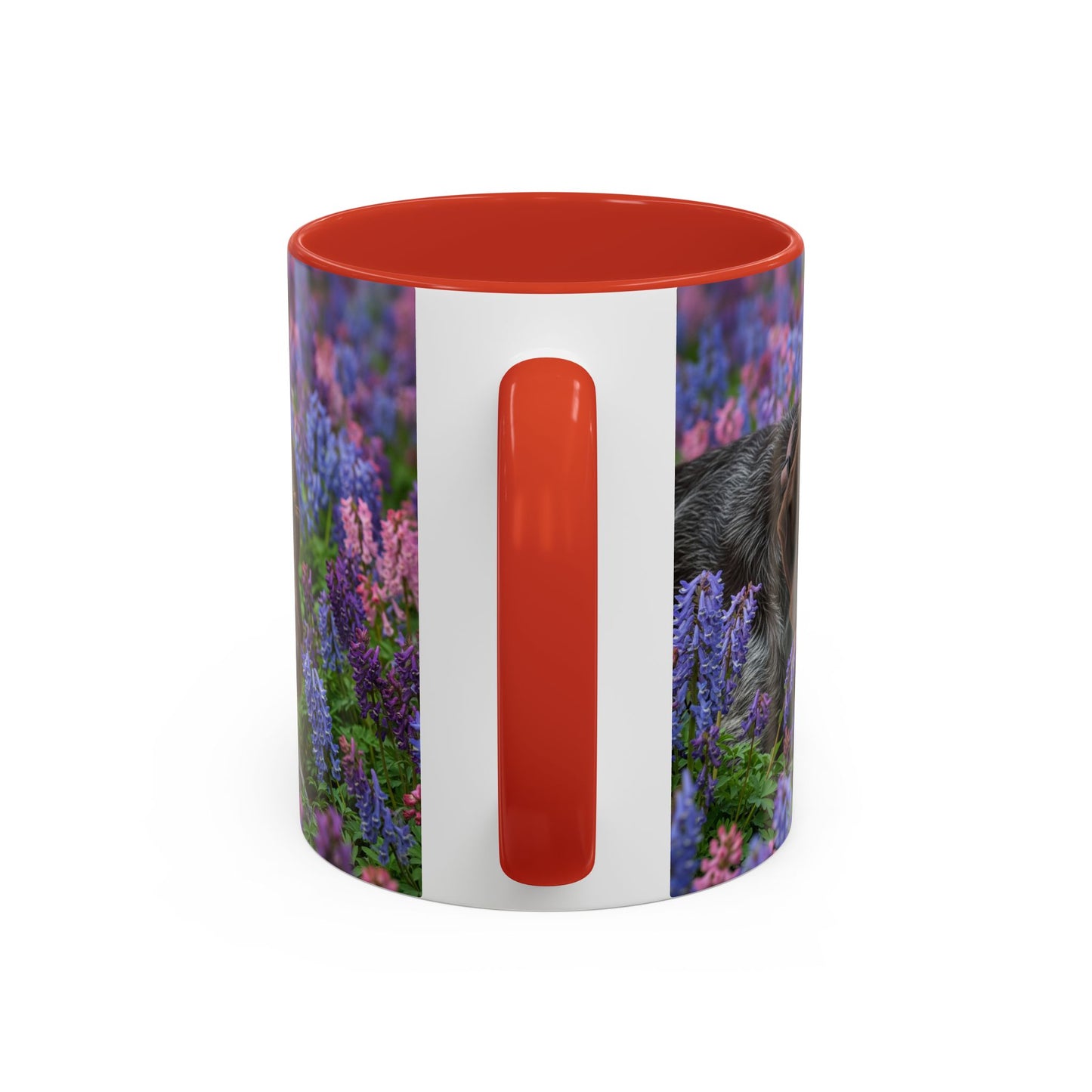Wirehaired Slovakian Pointer Accent Coffee Mug - Perfect Gift for Dog Lovers