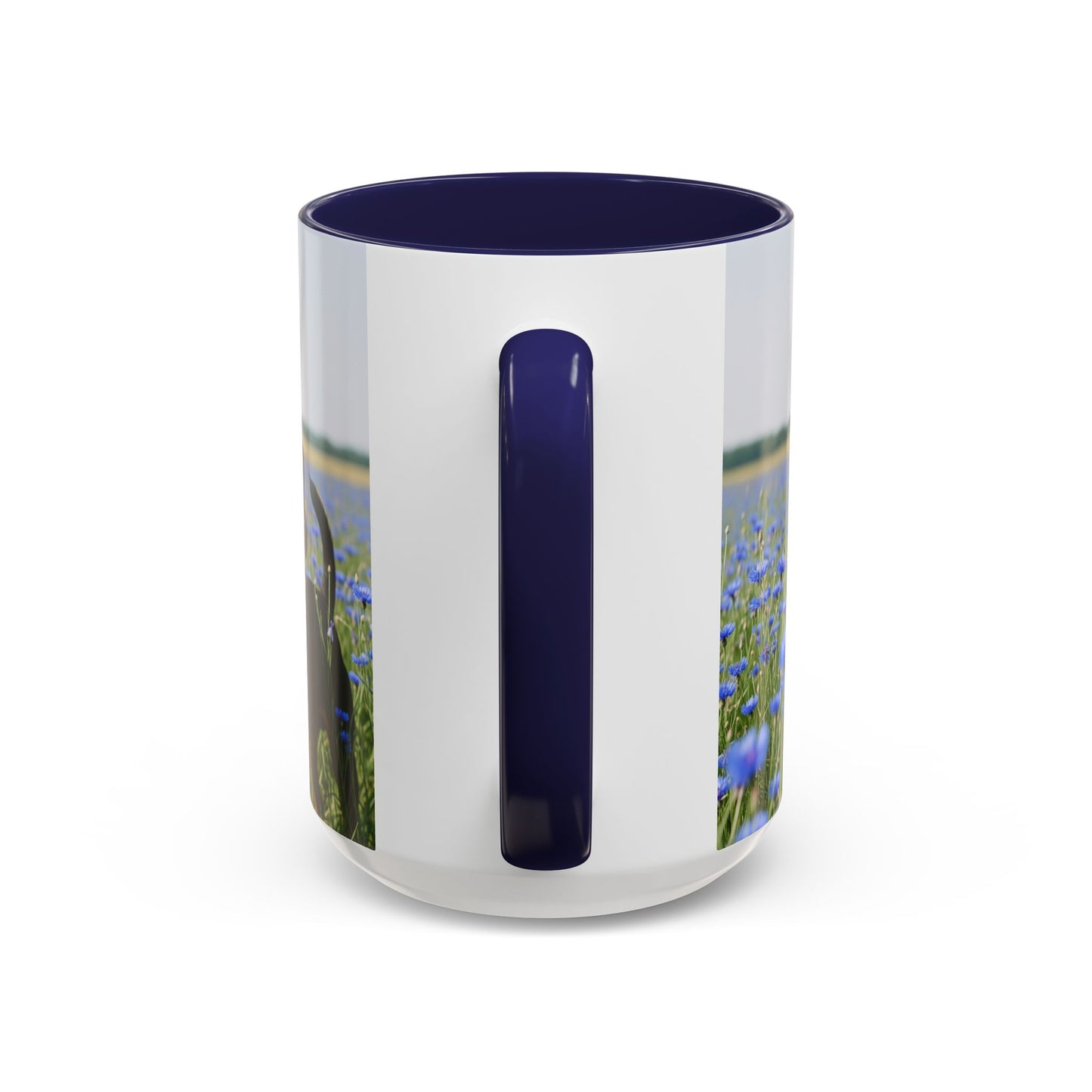 Deutscher Jagdterrier Accent Coffee Mug - Perfect Gift for Dog Lovers