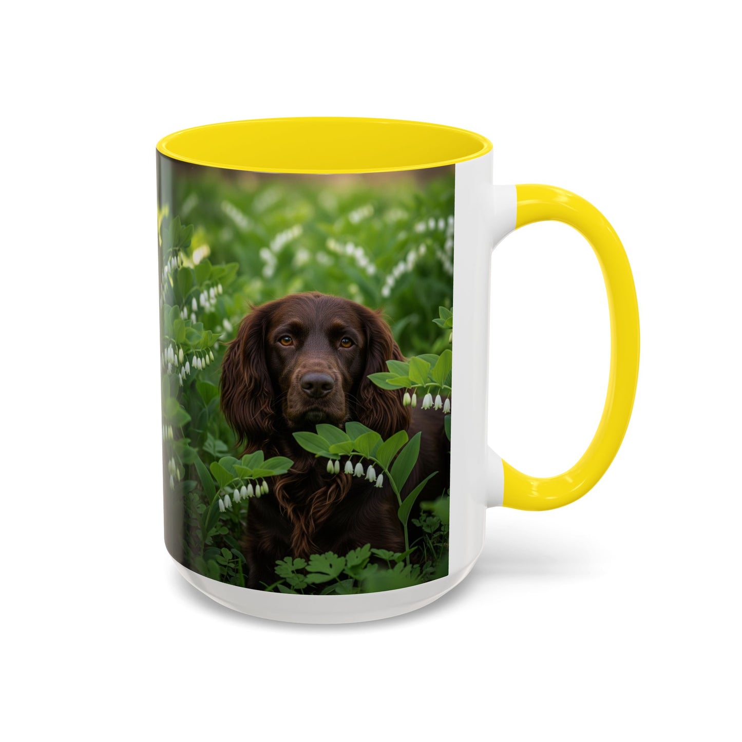 Field Spaniel Accent Coffee Mug - Perfect Gift for Dog Lovers