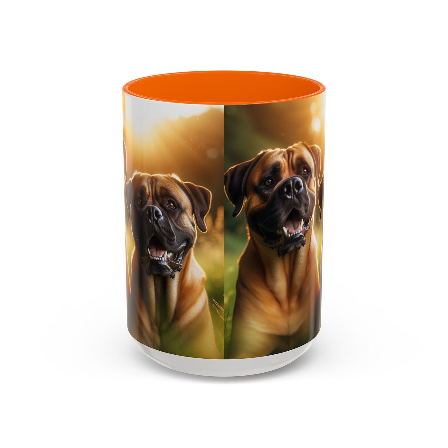 Boerboels Accent Coffee Mug - Perfect Gift for Dog Lovers