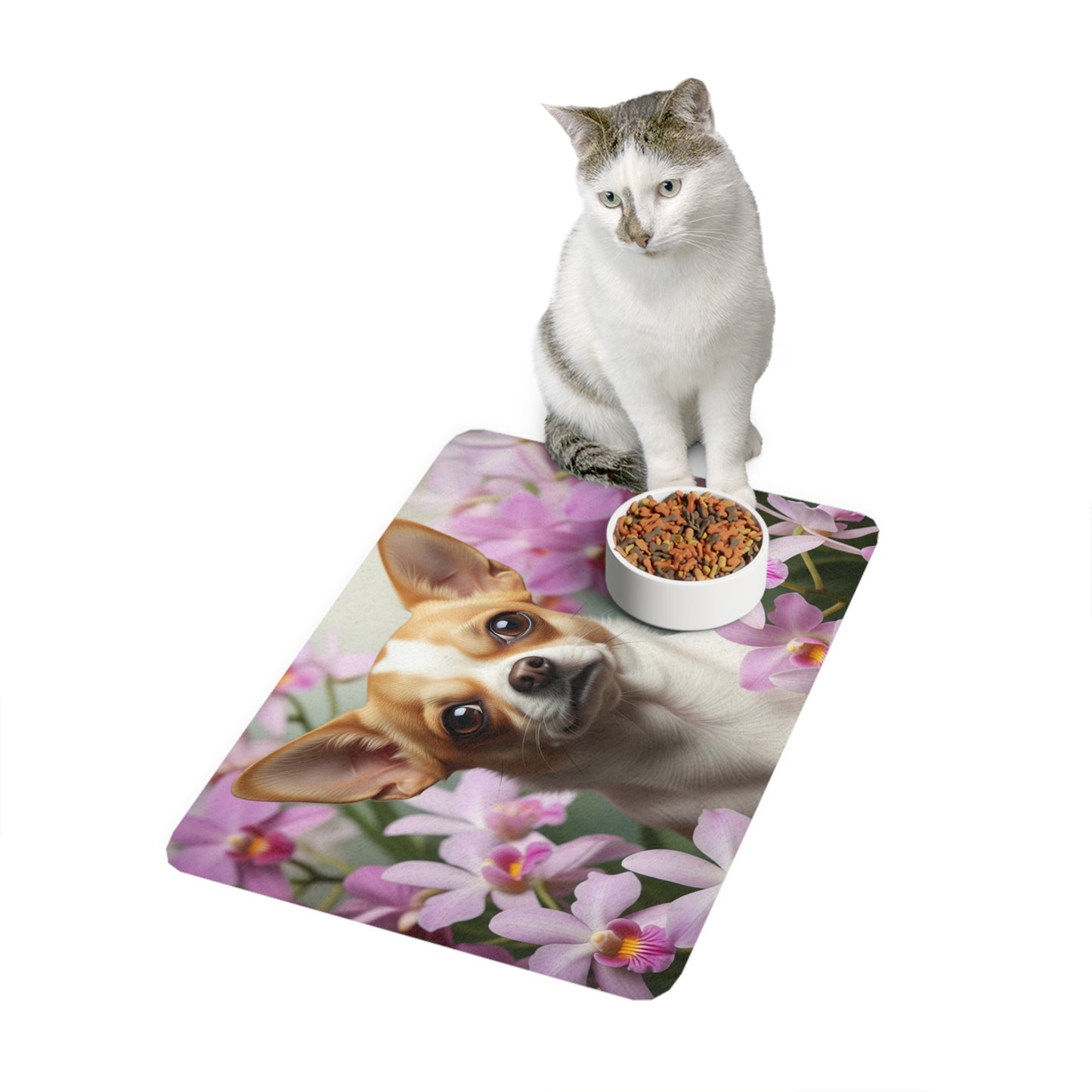 Pet Food Mat (12x18) - Chihuahua