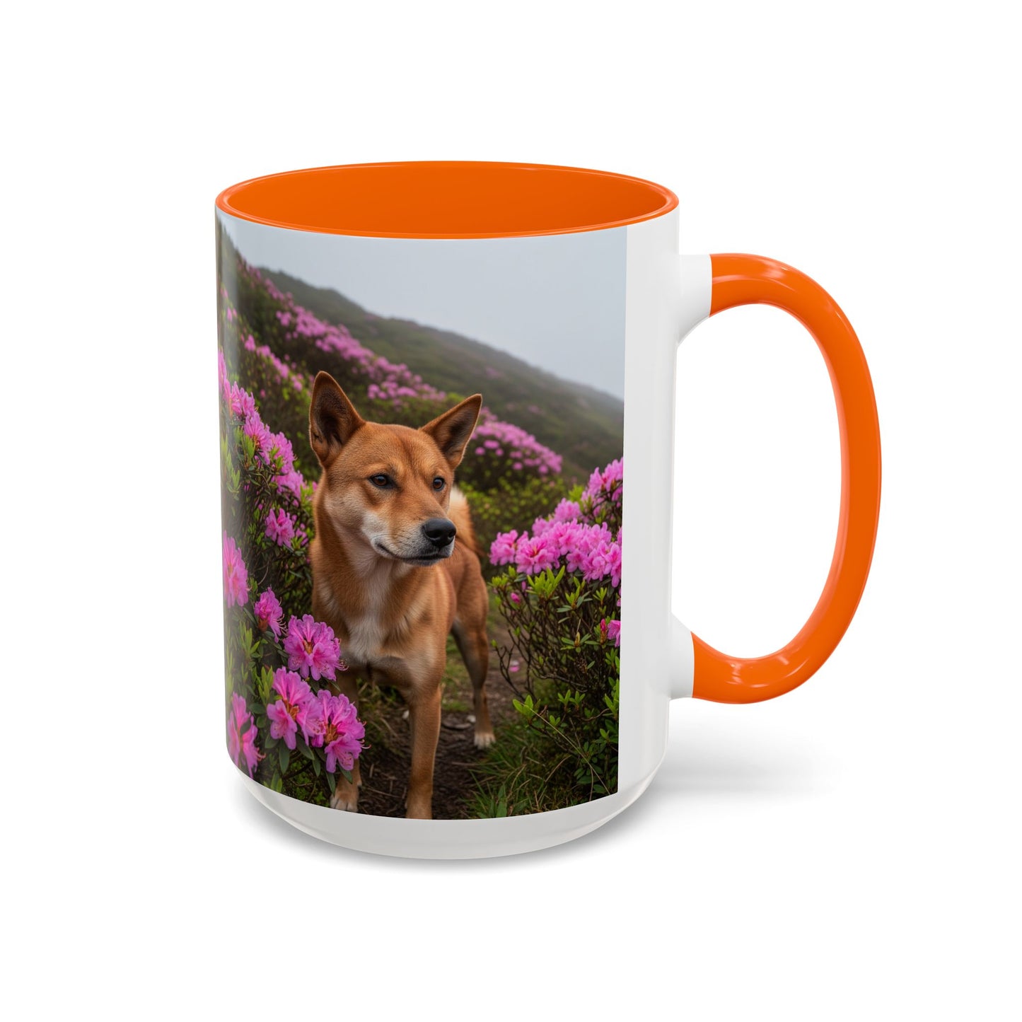 Taiwan Dog Accent Coffee Mug - Perfect Gift for Dog Lovers