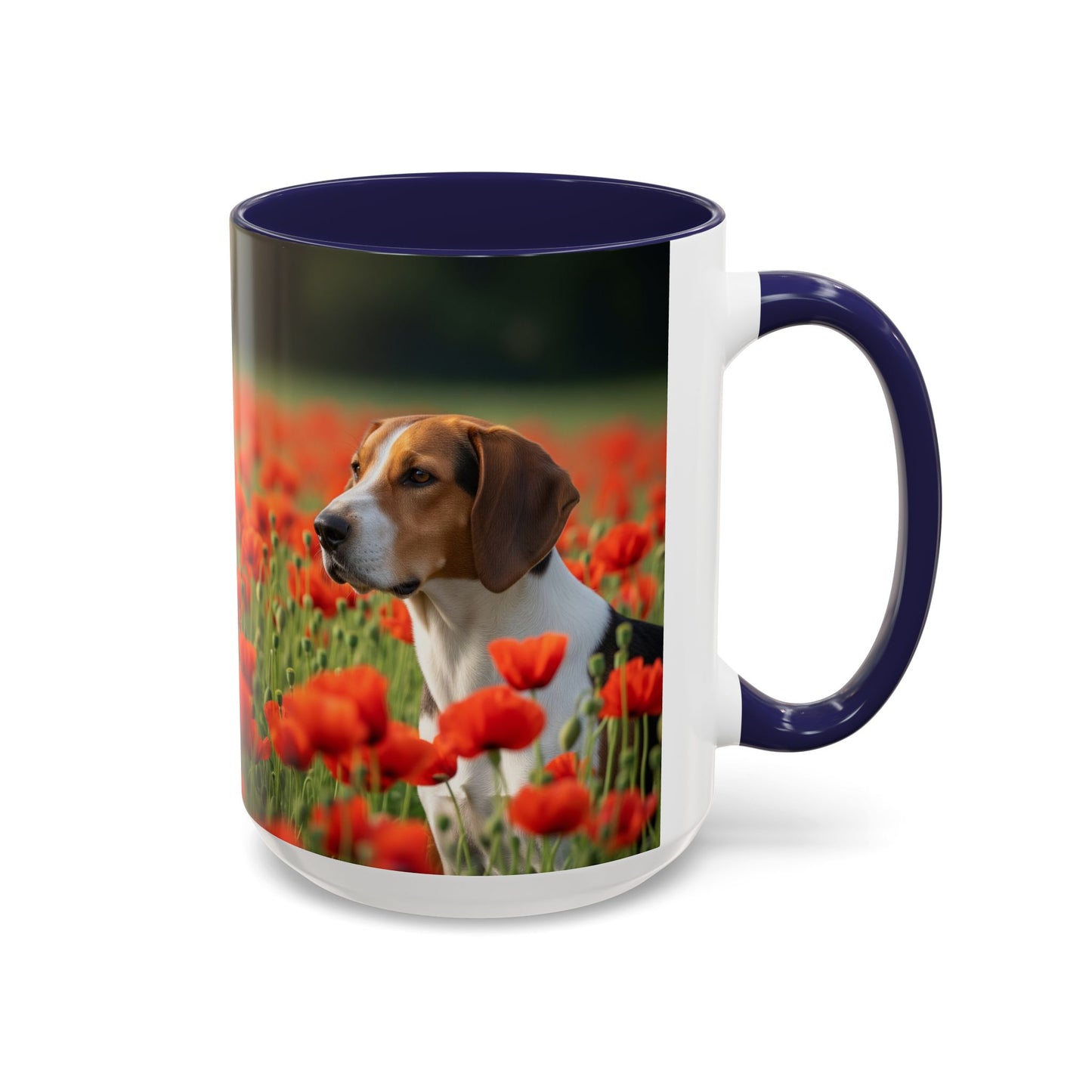 Foxhound Accent Coffee Mug - Perfect Gift for Dog Lovers