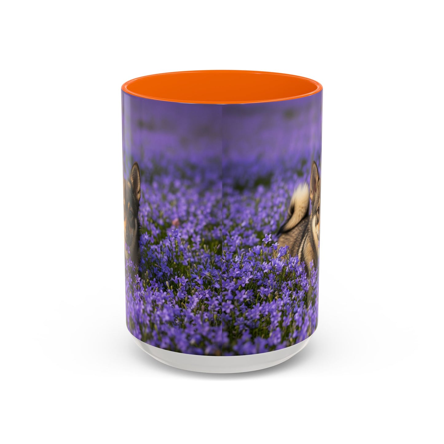 Swedish Vallhund Accent Coffee Mug - Perfect Gift for Dog Lovers