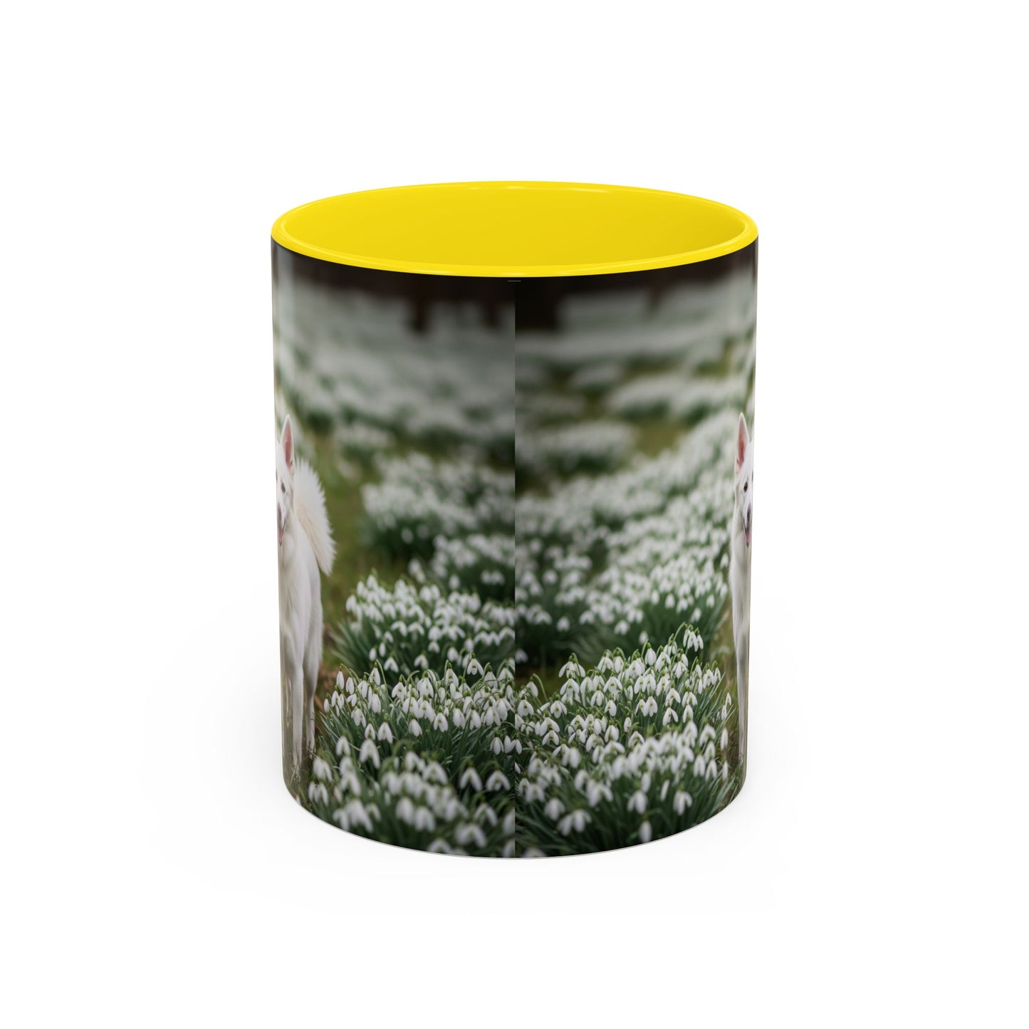 Volpino Italiano Accent Coffee Mug - Perfect Gift for Dog Lovers