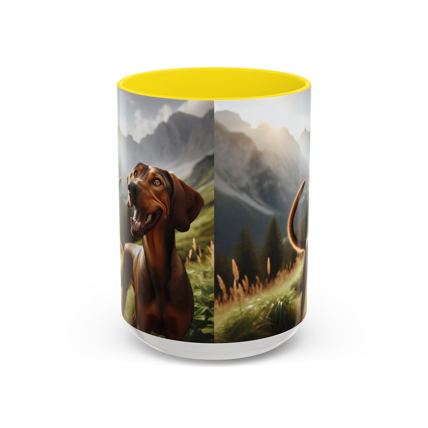 Bavarian Mountain Scent Hound Accent Coffee Mug - Perfect Gift for Dog Lovers