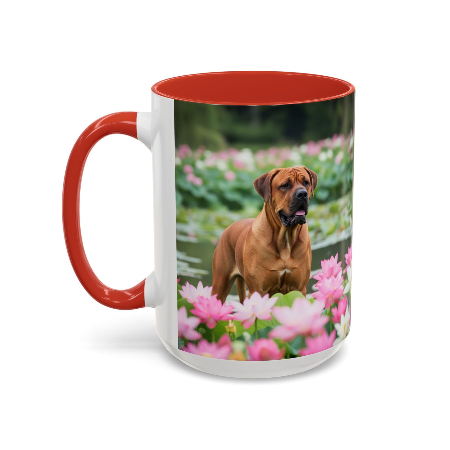 Tosa Accent Coffee Mug - Perfect Gift for Dog Lovers