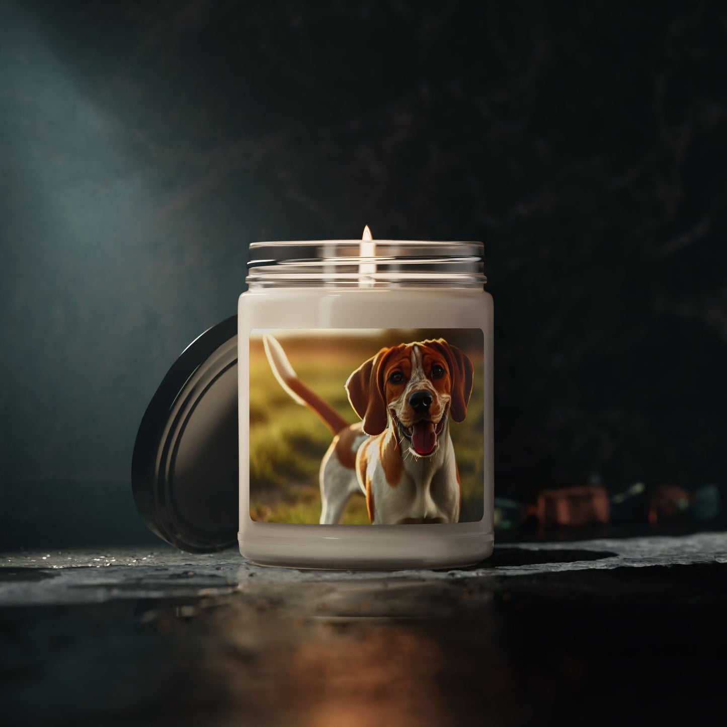Bracco Italiano- Scented Soy Candle, 9oz