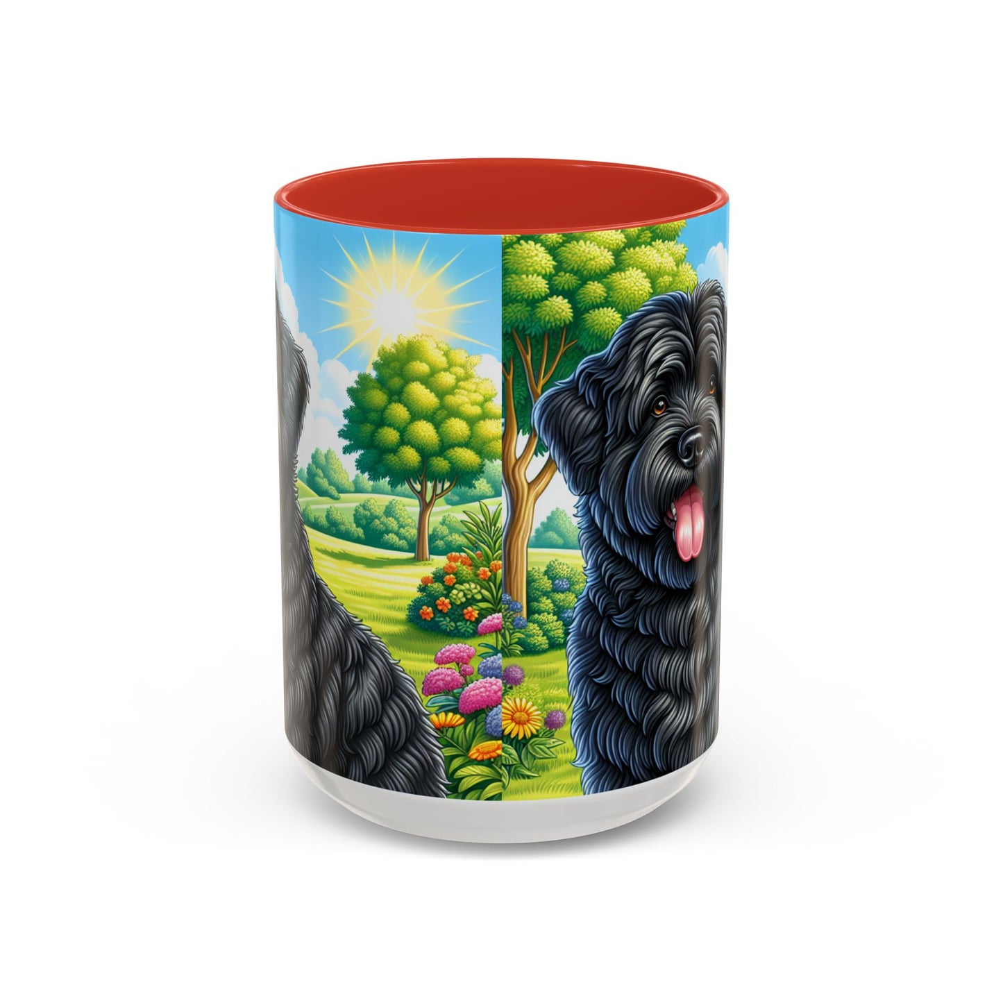 Bouvier des Flandres Accent Coffee Mug - Perfect Gift for Dog Lovers