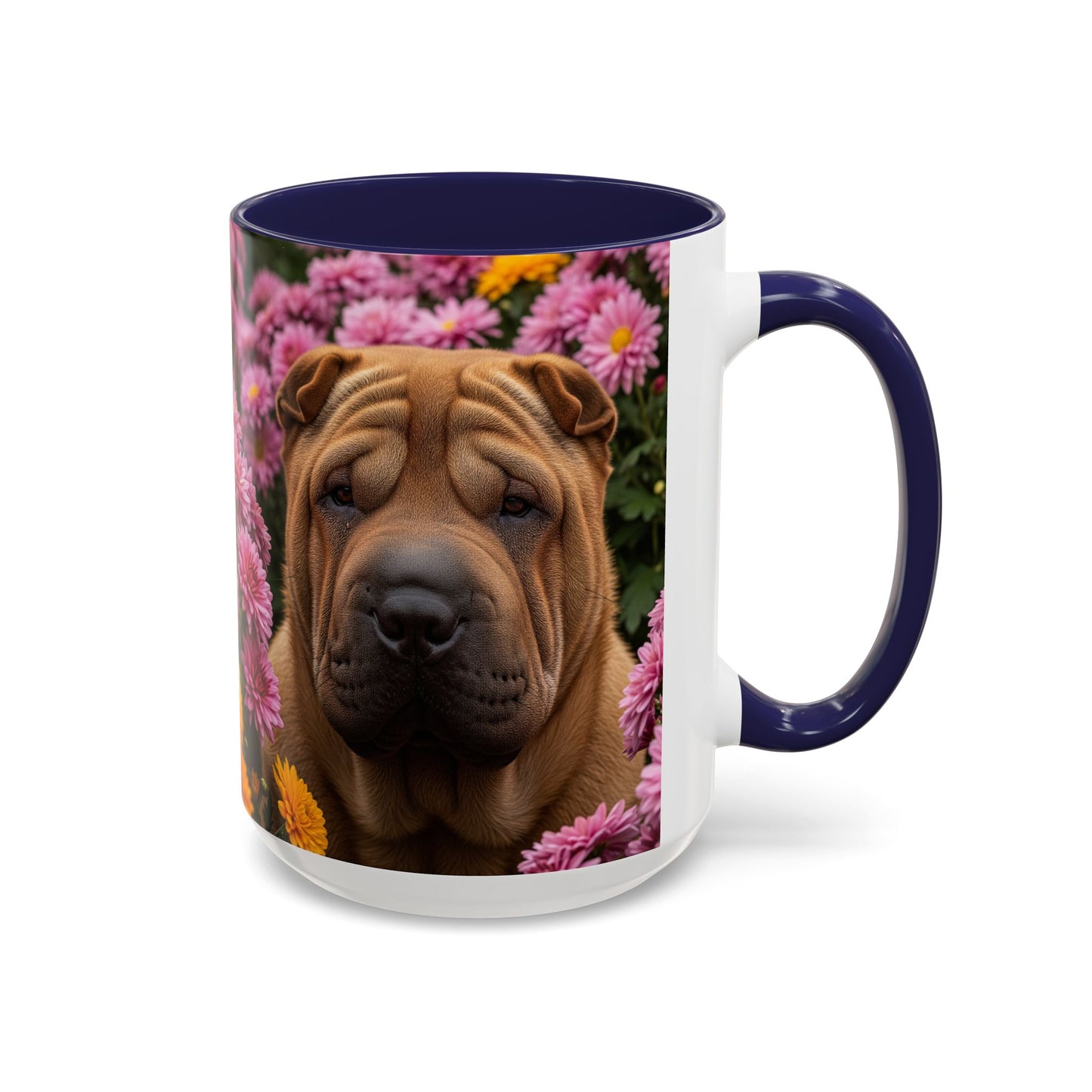 Shar-Pei Accent Coffee Mug - Perfect Gift for Dog Lovers