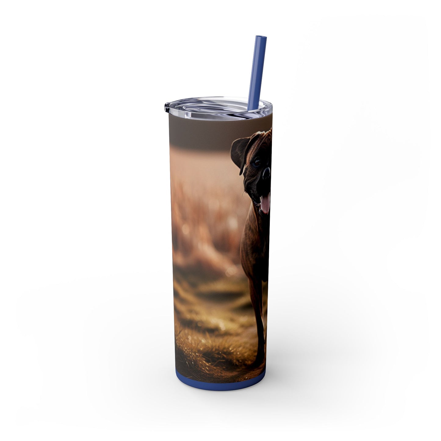 Presa Canario Tumbler with Straw, 20oz