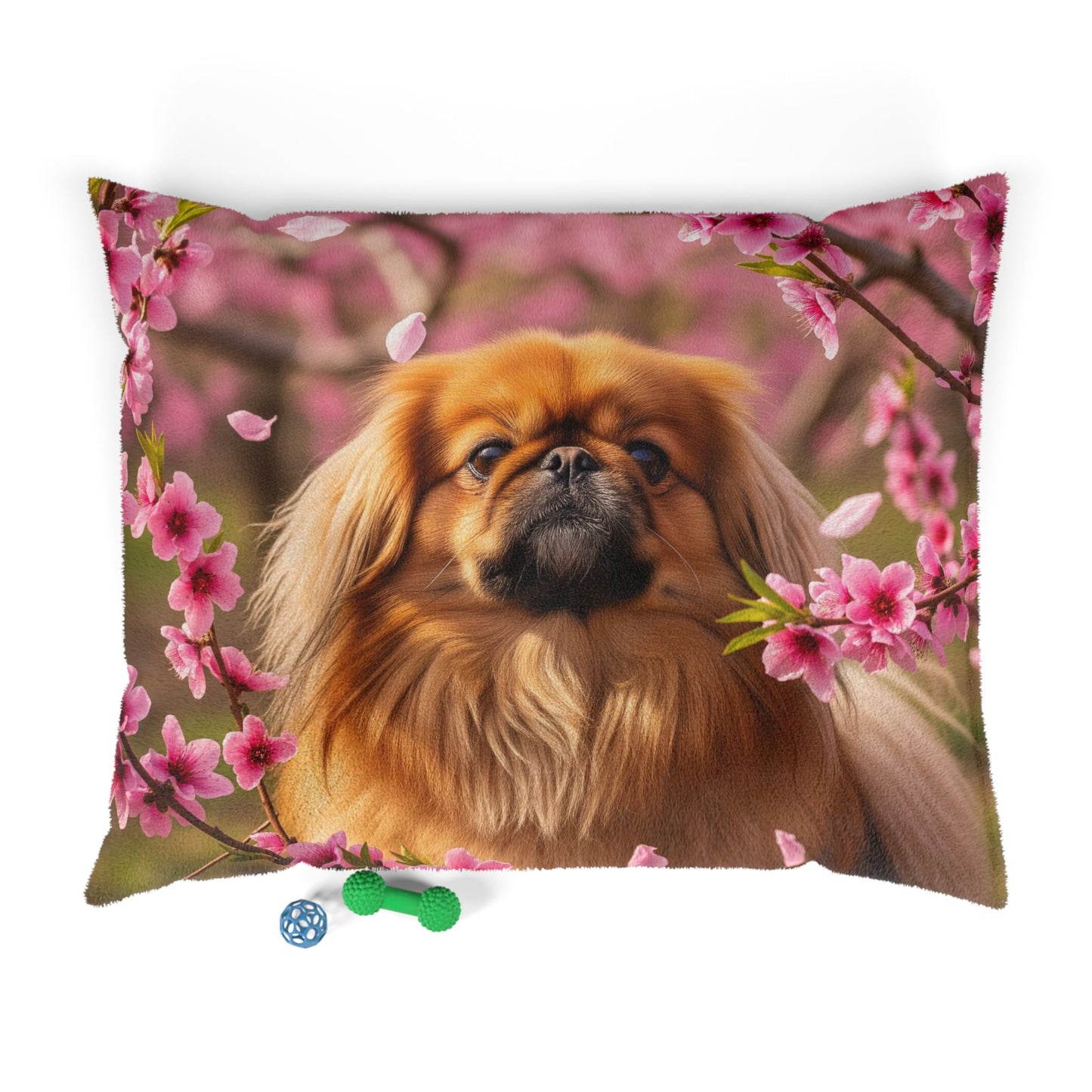 Pekingese Pet Bed