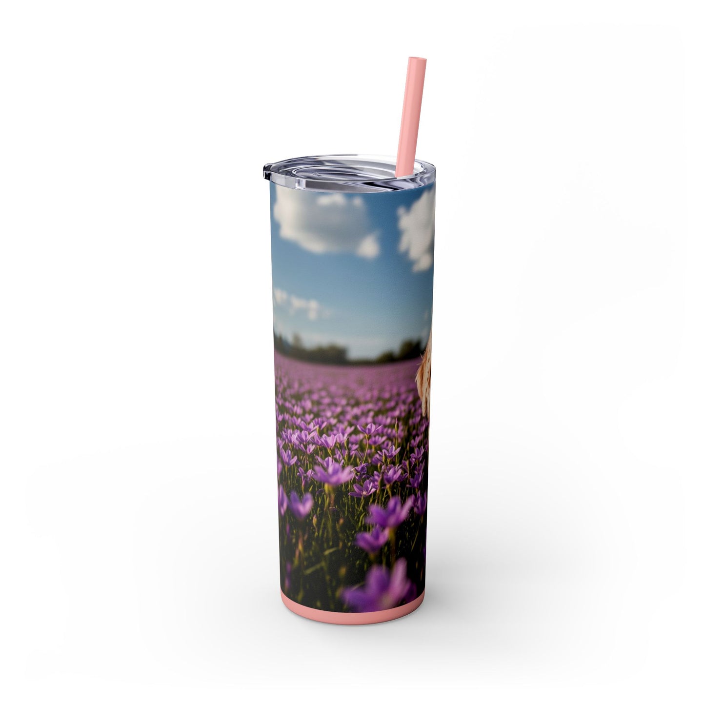 Lagotto Romagnolo Tumbler with Straw, 20oz