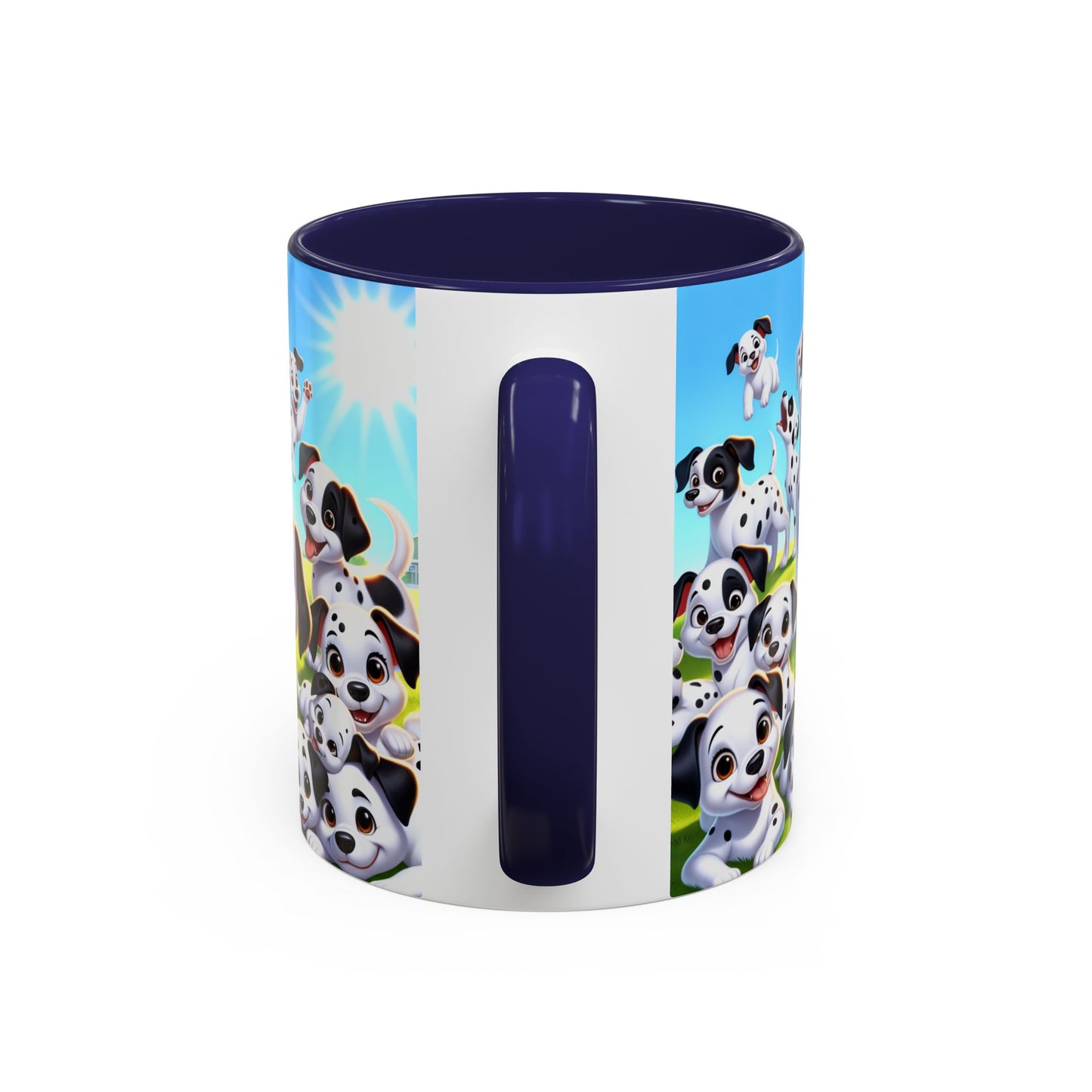 Dalmatian Accent Coffee Mug - Perfect Gift for Dog Lovers