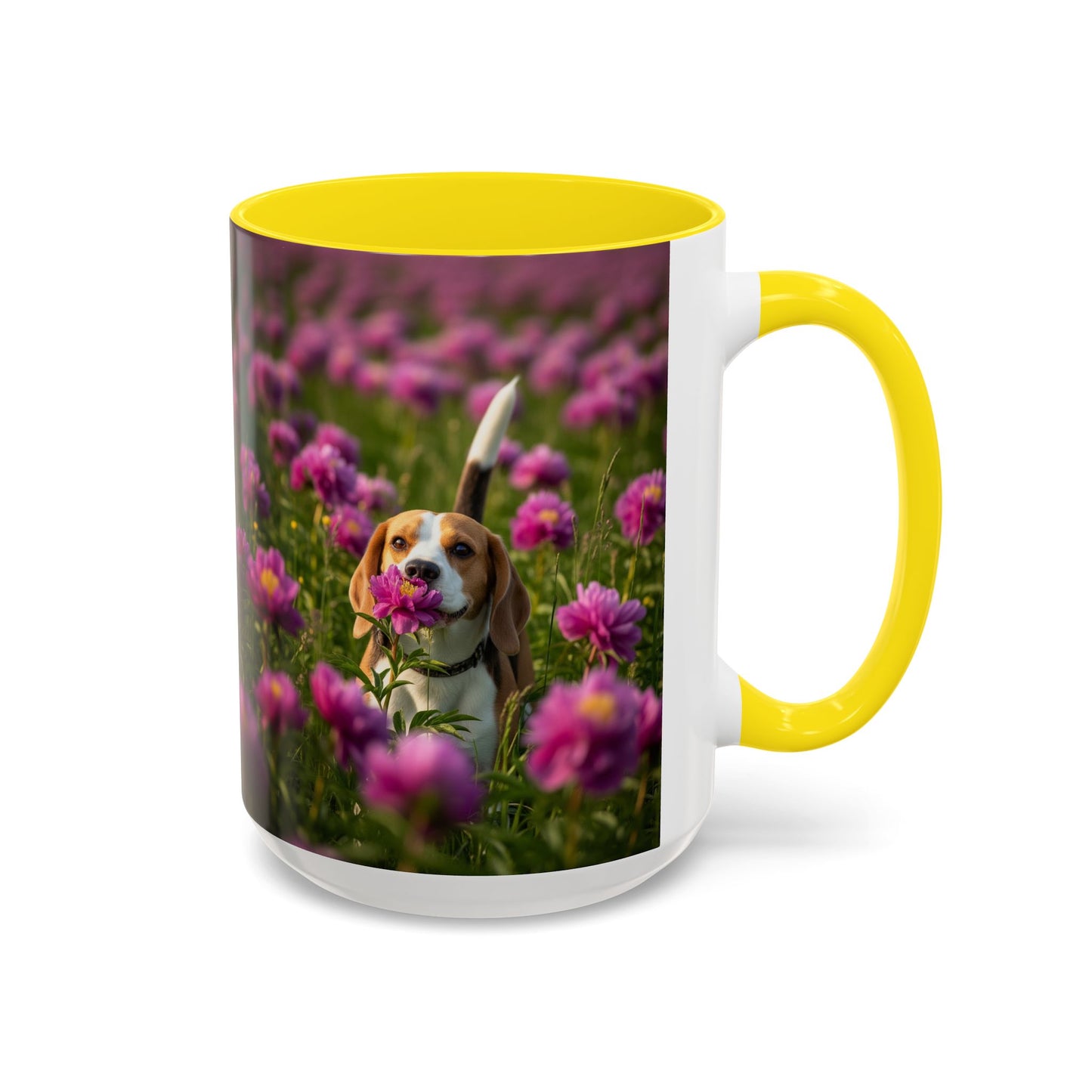 Beagle Accent Coffee Mug - Perfect Gift for Dog Lovers