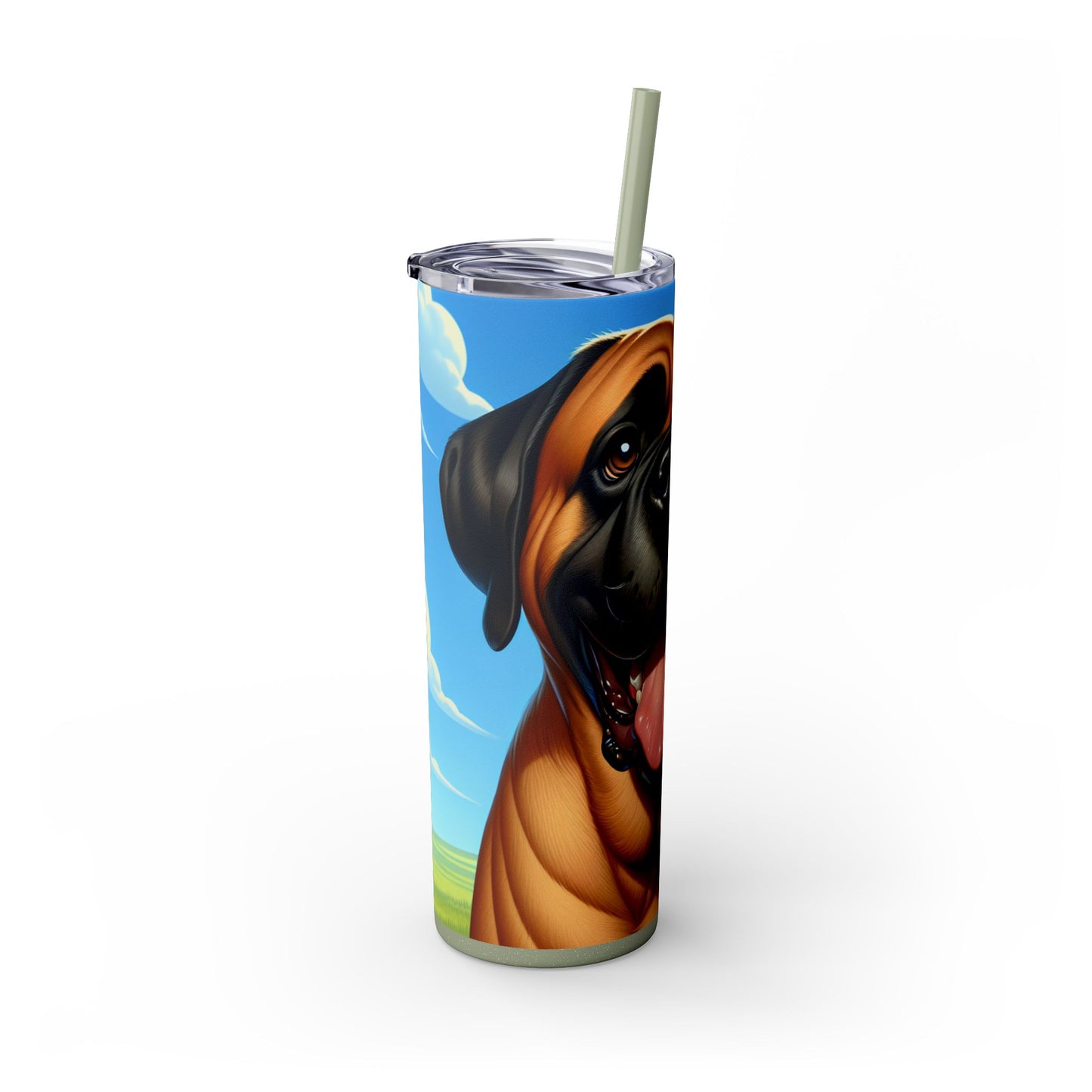 Mastiff Tumbler with Straw, 20oz