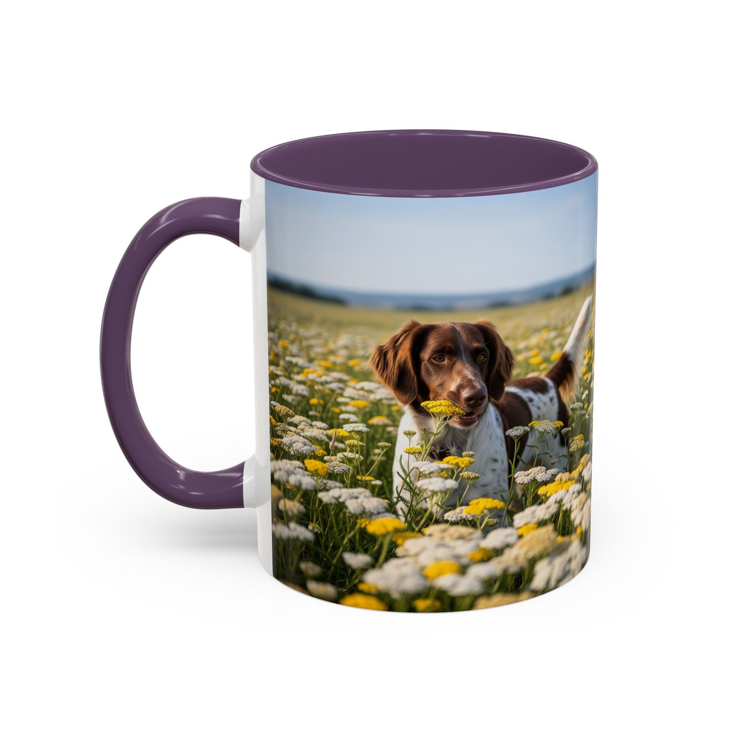 Drentsche Patrijshond Accent Coffee Mug - Perfect Gift for Dog Lovers