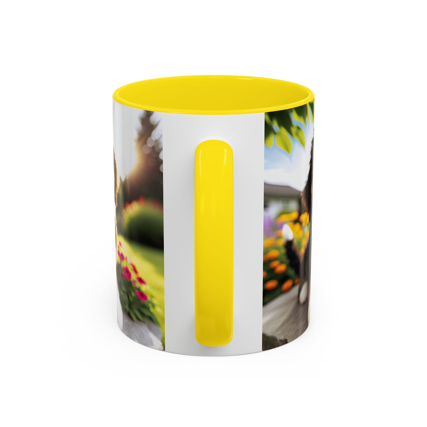 Bernedoodle Accent Coffee Mug - Perfect Gift for Dog Lovers