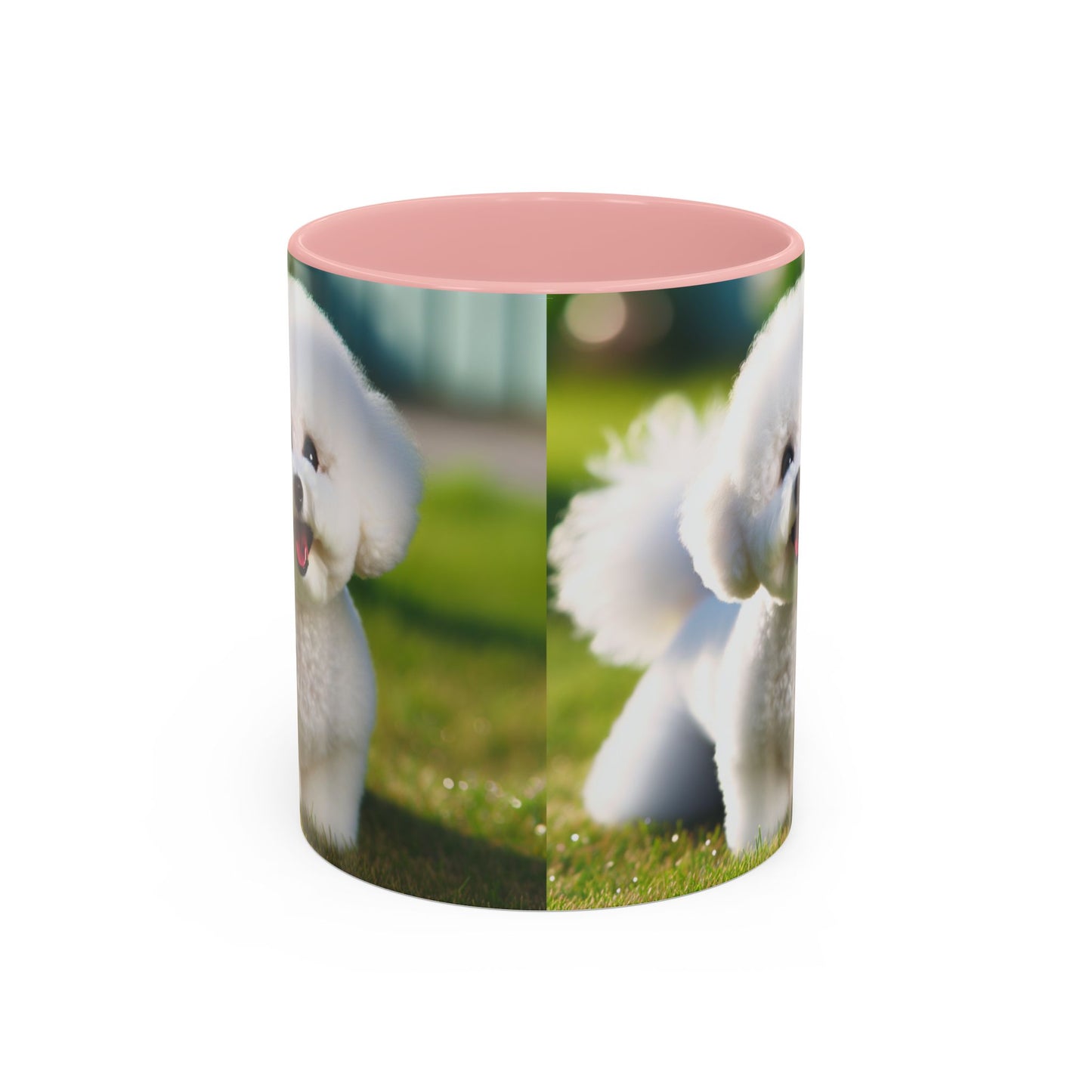 Bichon Frise Accent Coffee Mug - Perfect Gift for Dog Lovers