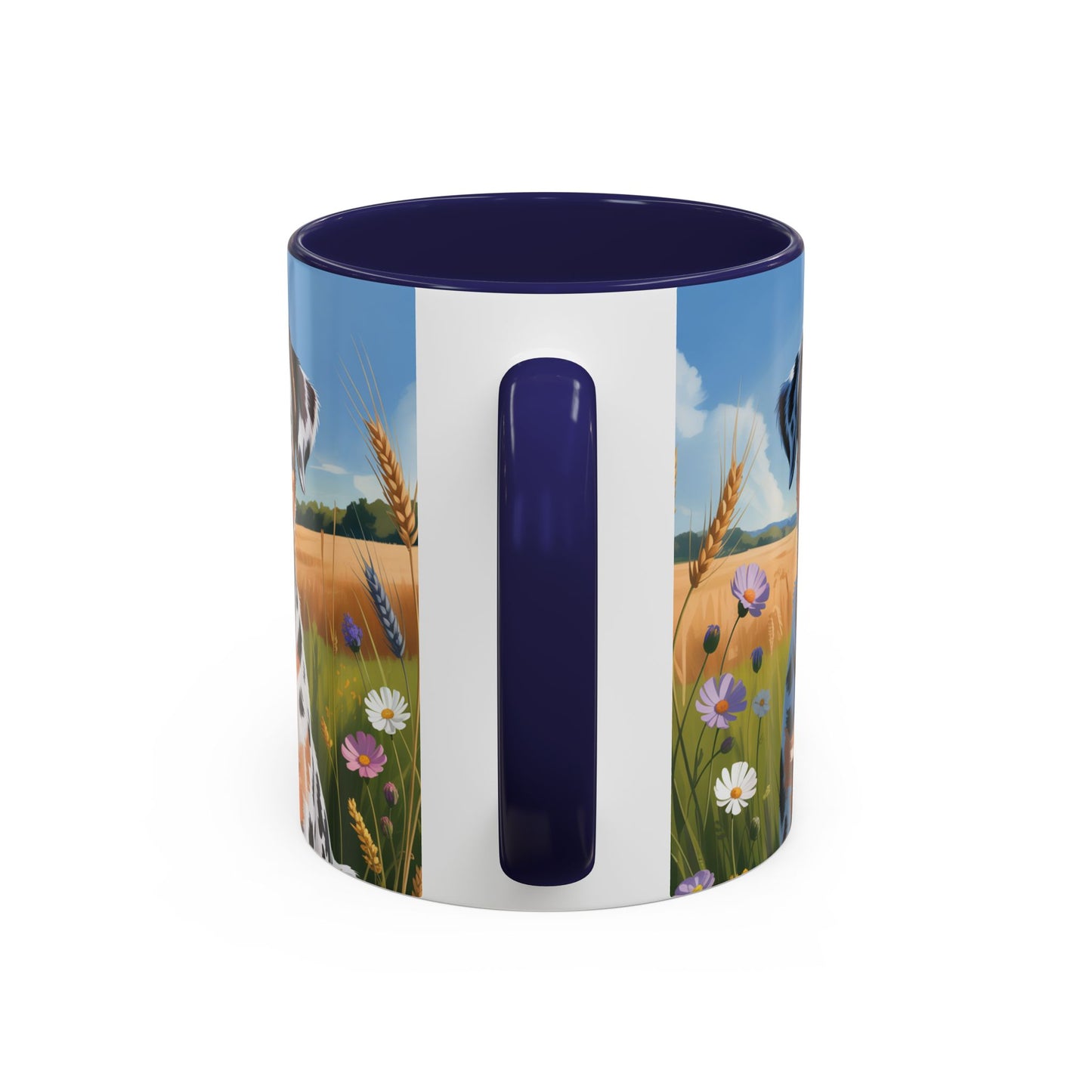 Catahoula Leopard Dog Accent Coffee Mug - Perfect Gift for Dog Lovers