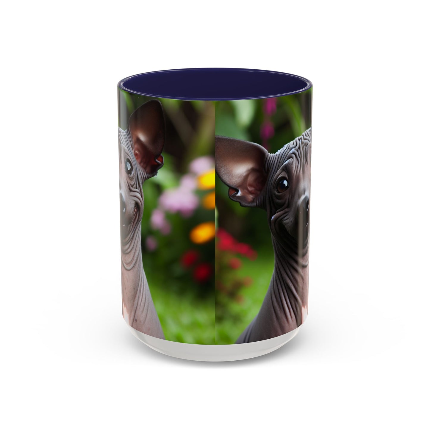 Peruvian Hairless Dog Accent Coffee Mug - Perfect Gift for Dog Lovers
