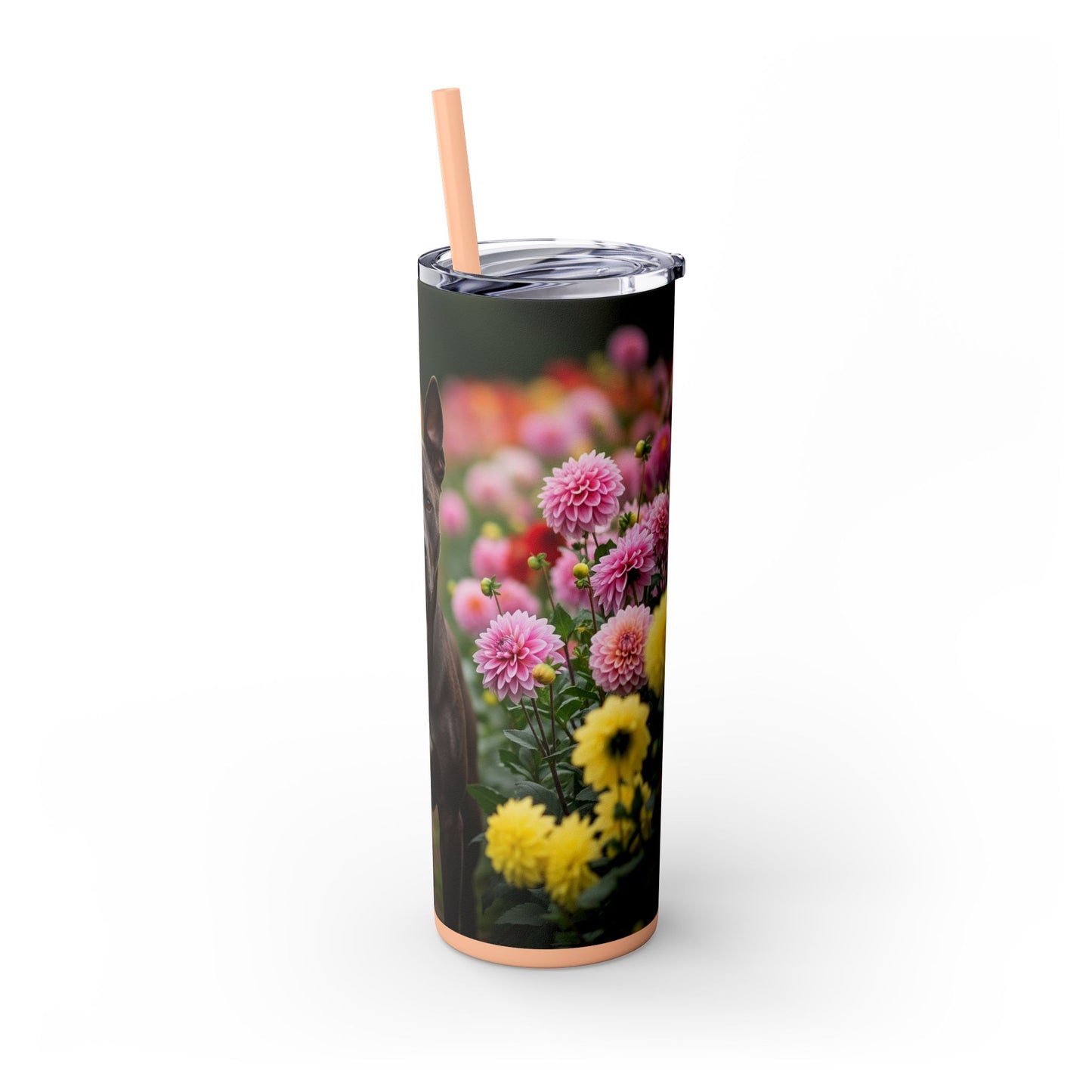 Calupoh Tumbler with Straw, 20oz
