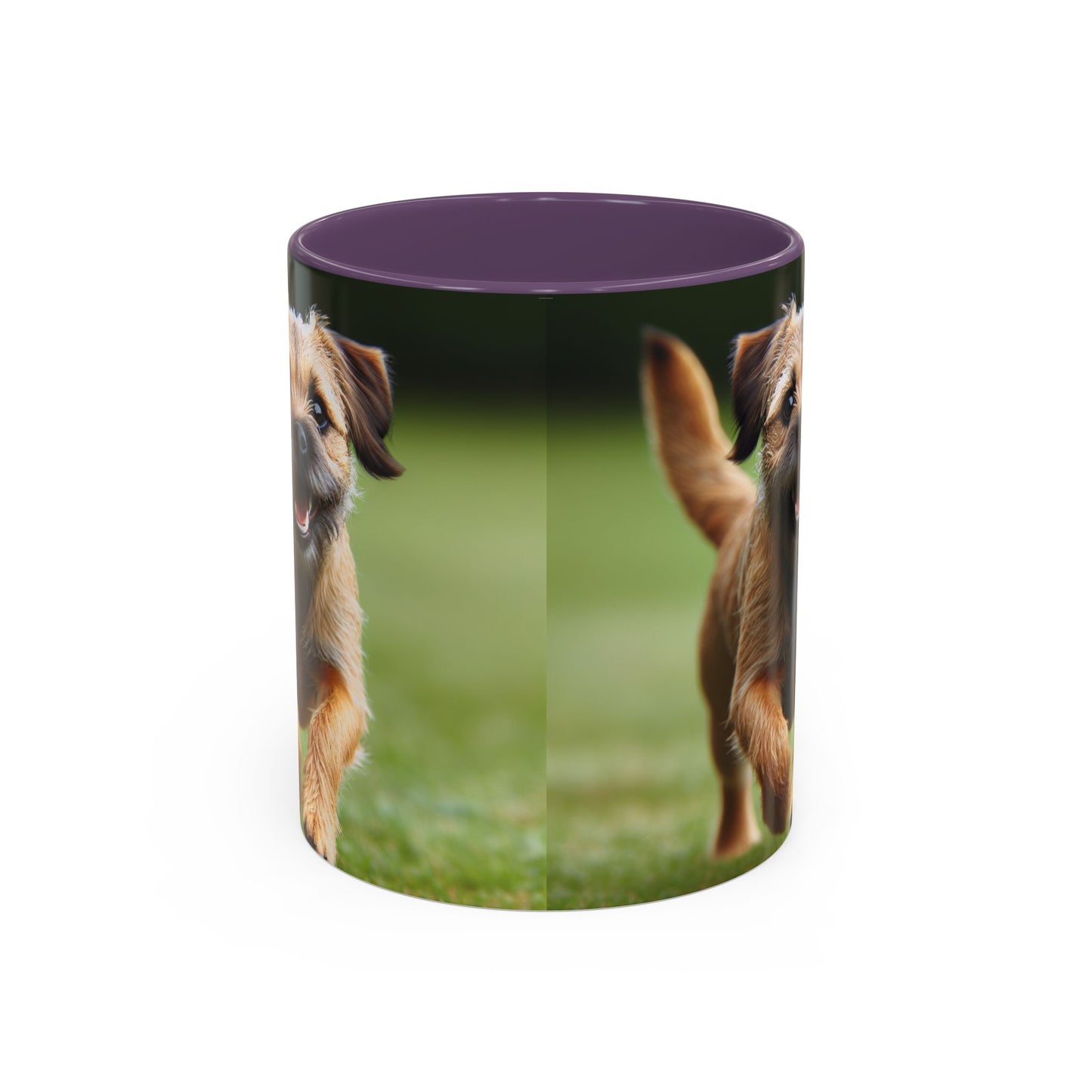 Border Terrier Accent Coffee Mug - Perfect Gift for Dog Lovers