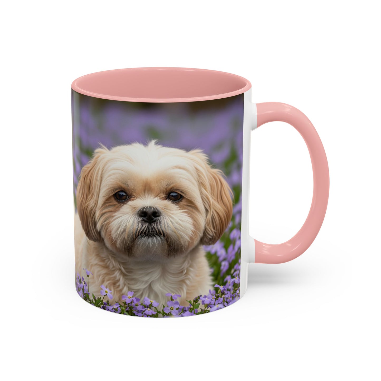 Shih-poo Accent Coffee Mug - Perfect Gift for Dog Lovers