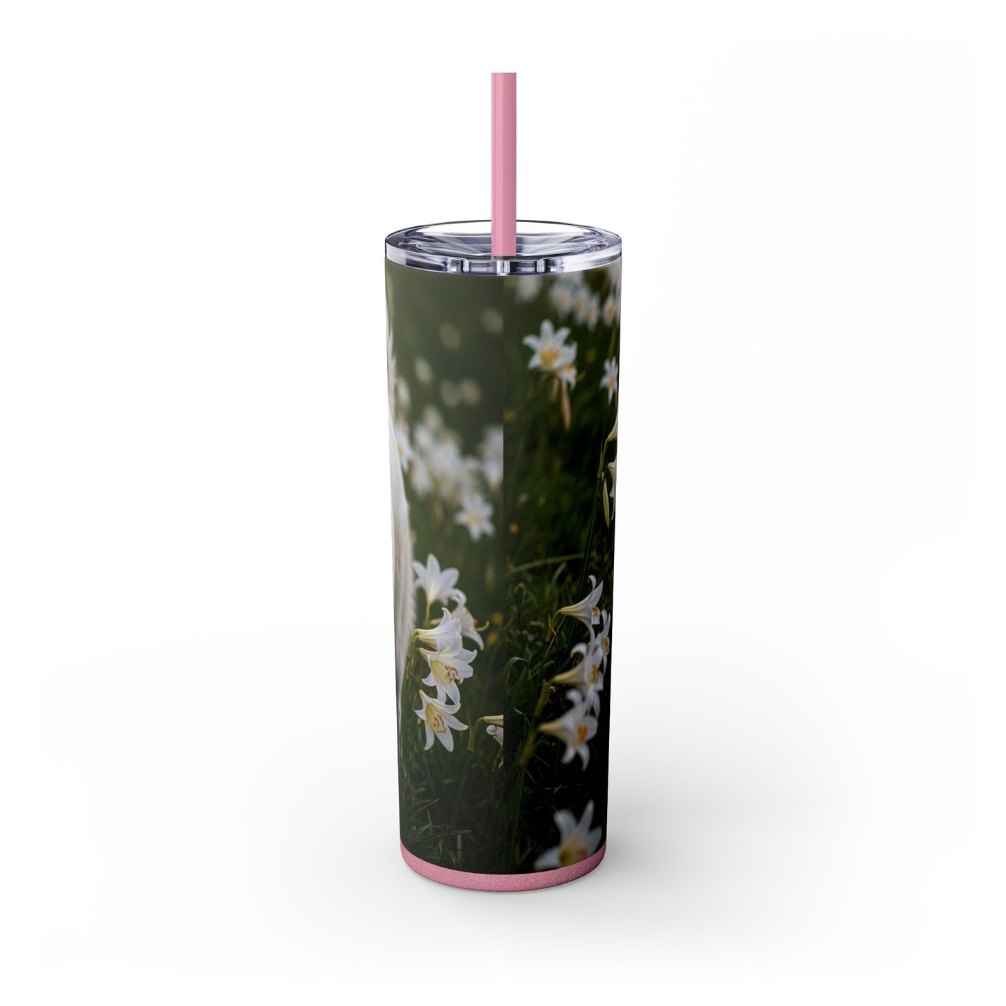 Pyrenean Shepherd Tumbler with Straw, 20oz