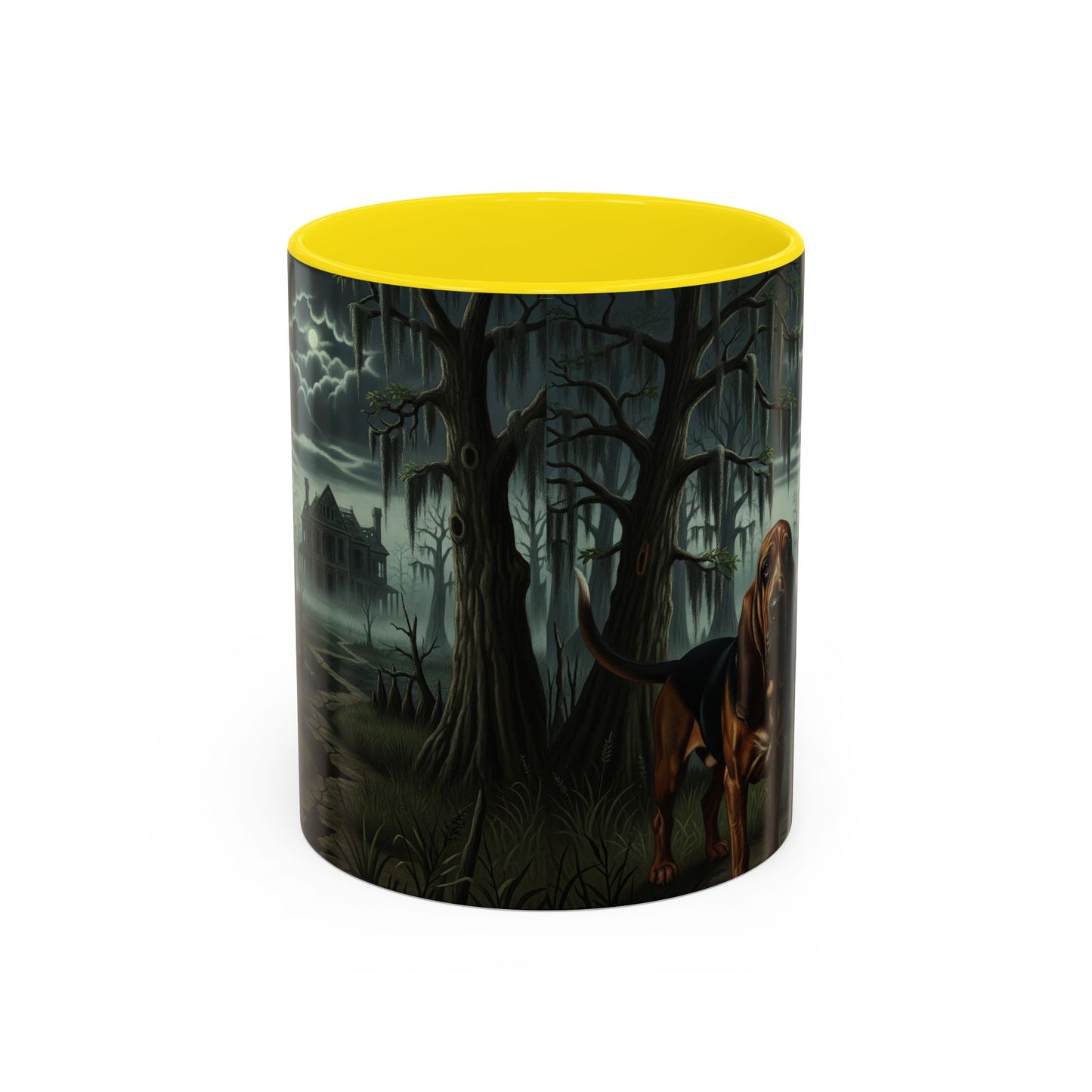 Bloodhound Accent Coffee Mug - Perfect Gift for Dog Lovers