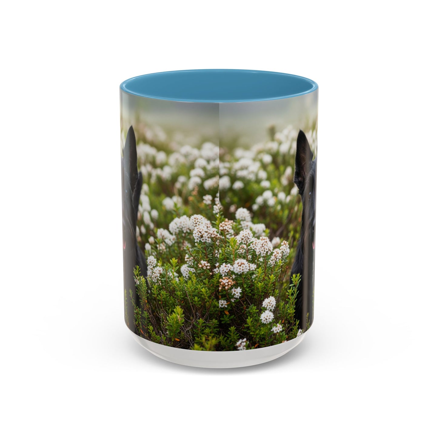 Scottish Terrier Accent Coffee Mug - Perfect Gift for Dog Lovers
