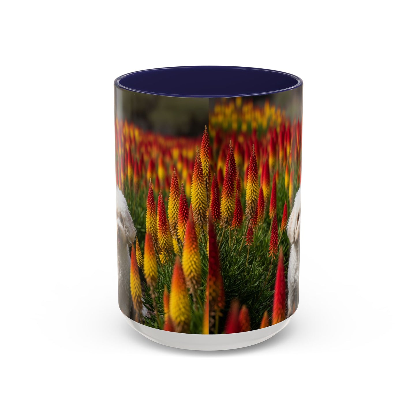 Bichonpoo Accent Coffee Mug - Perfect Gift for Dog Lovers