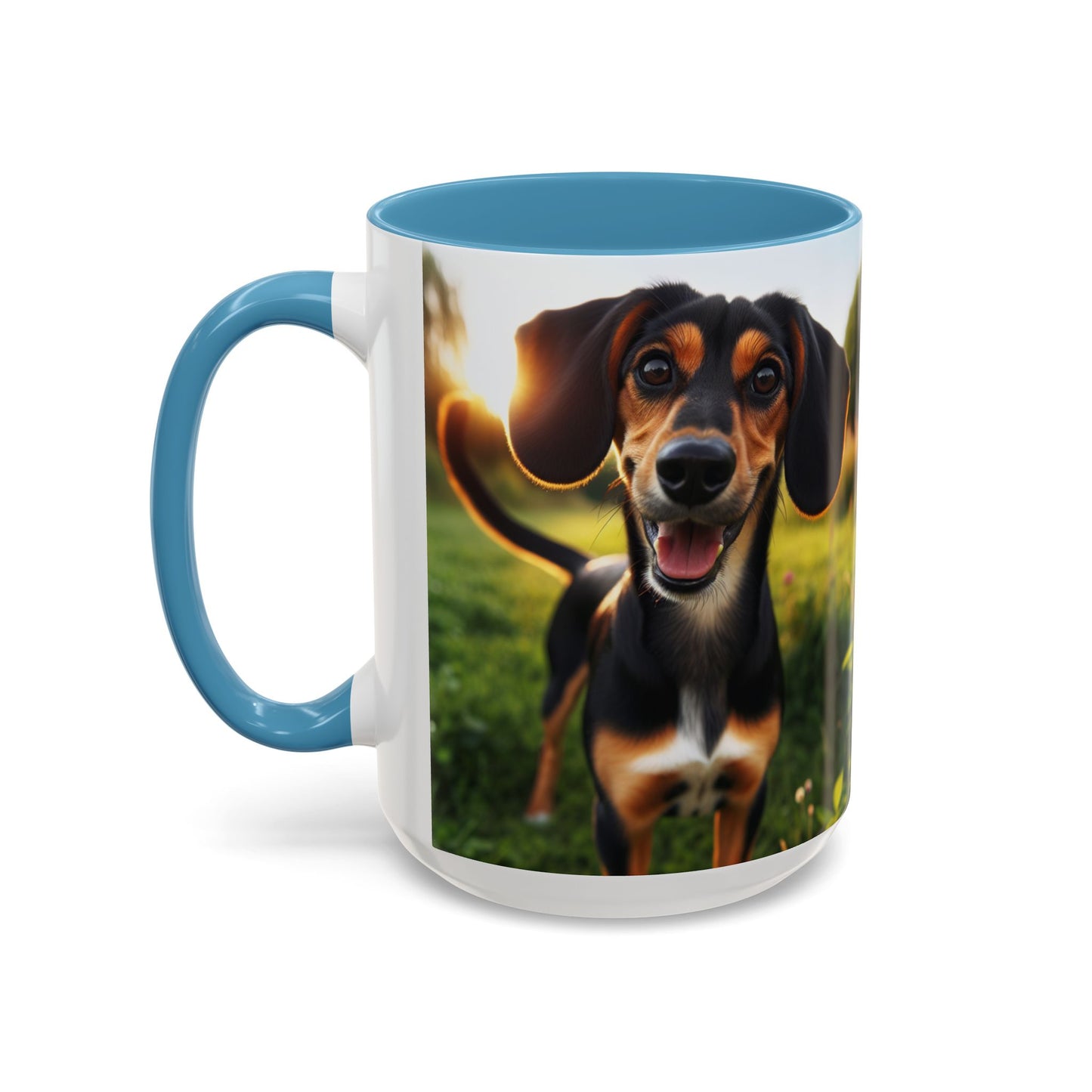 Transylvanian Hound Accent Coffee Mug - Perfect Gift for Dog Lovers