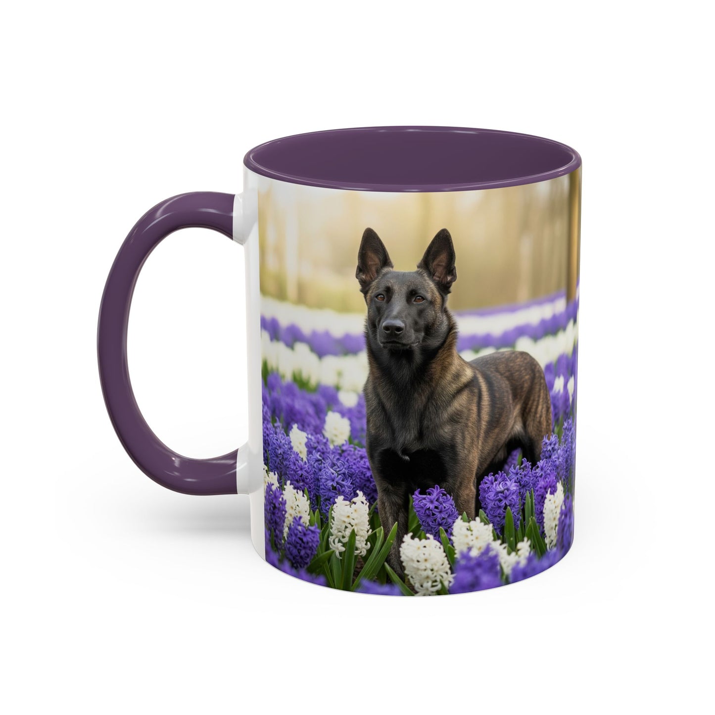 Dutch Shepherd Dog Accent Coffee Mug - Perfect Gift for Dog Lovers