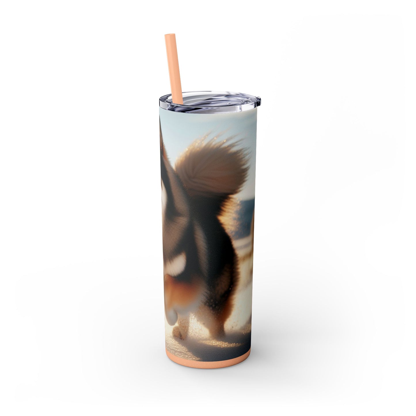 Lapponian Herder Tumbler with Straw, 20oz