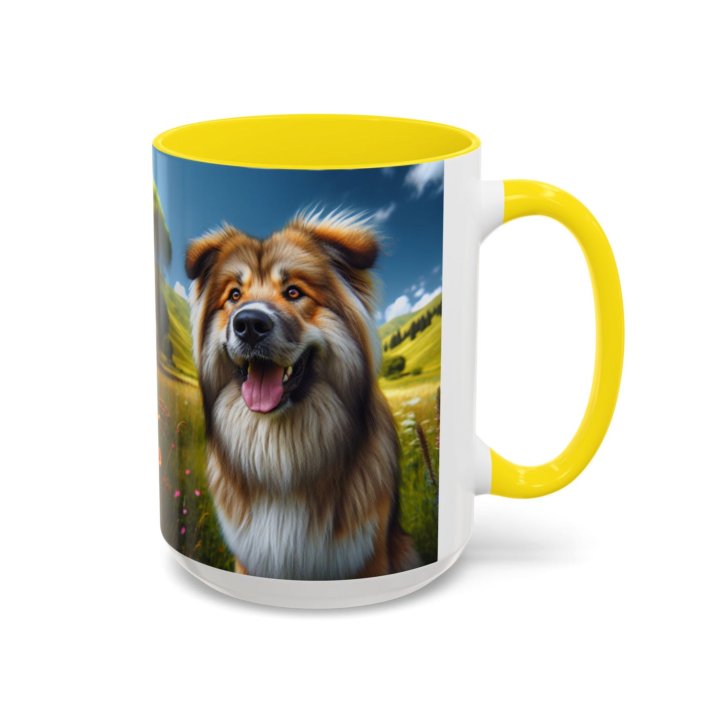 Bakharwal Accent Coffee Mug - Perfect Gift for Dog Lovers