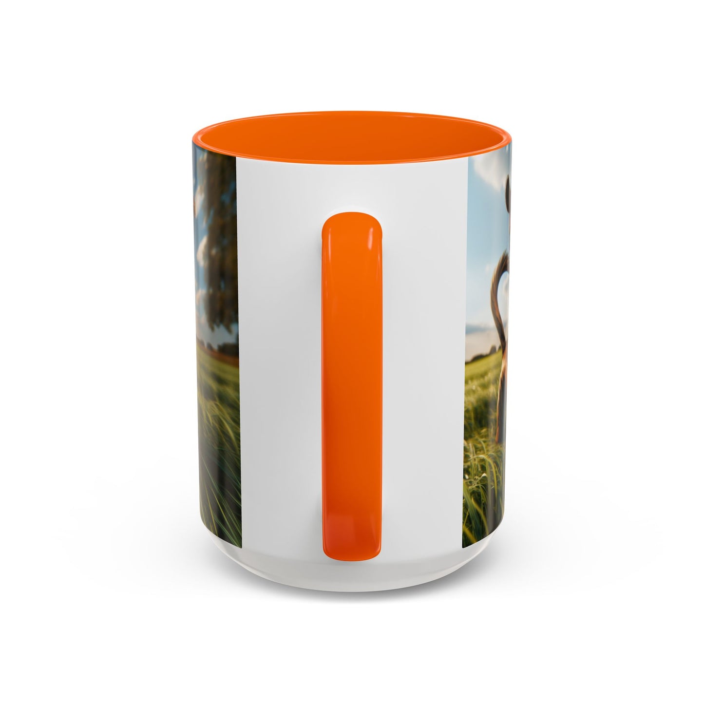Treeing Tennessee Brindle Accent Coffee Mug - Perfect Gift for Dog Lovers